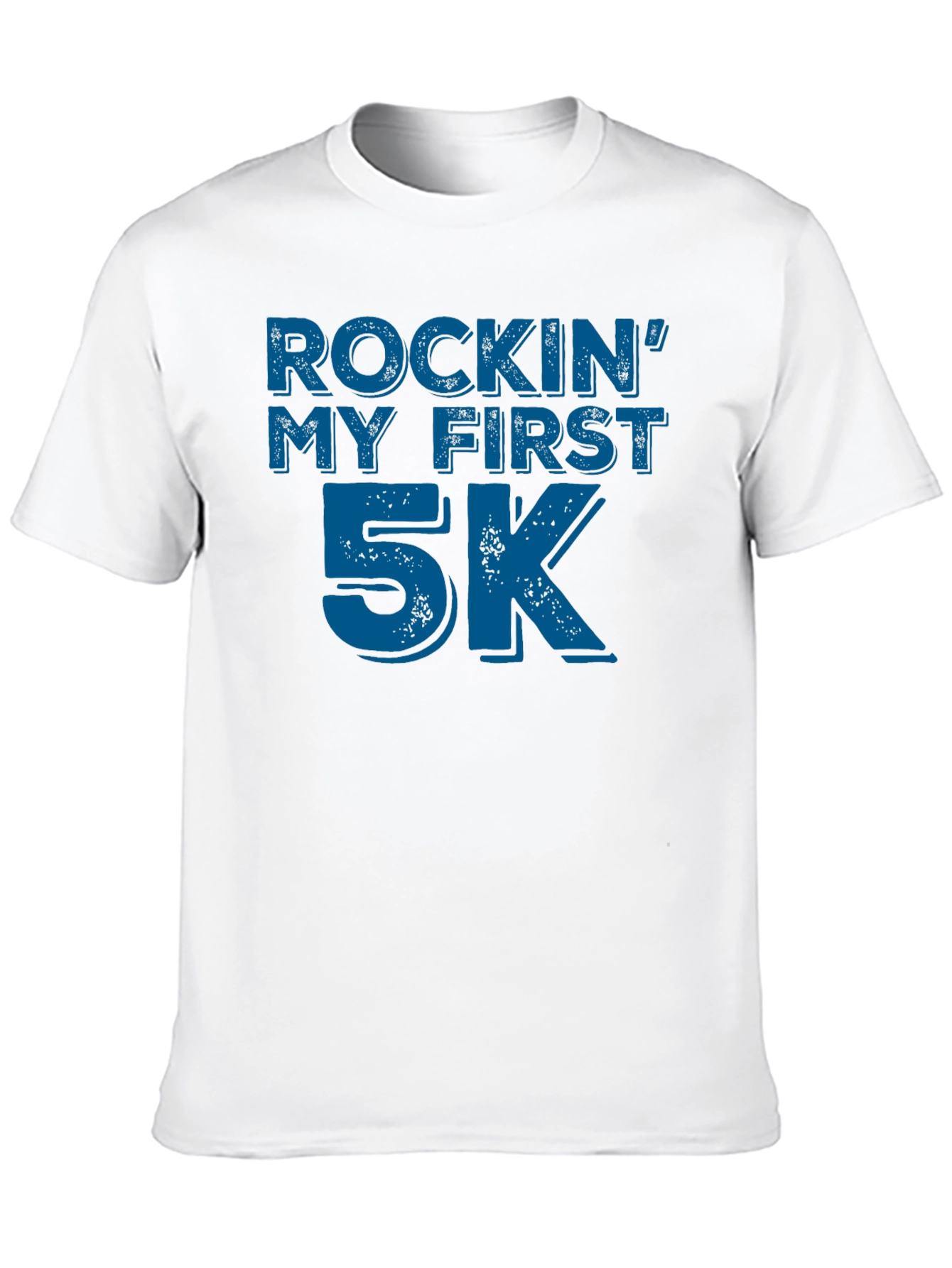 Camiseta Negra Rockin My First 5K