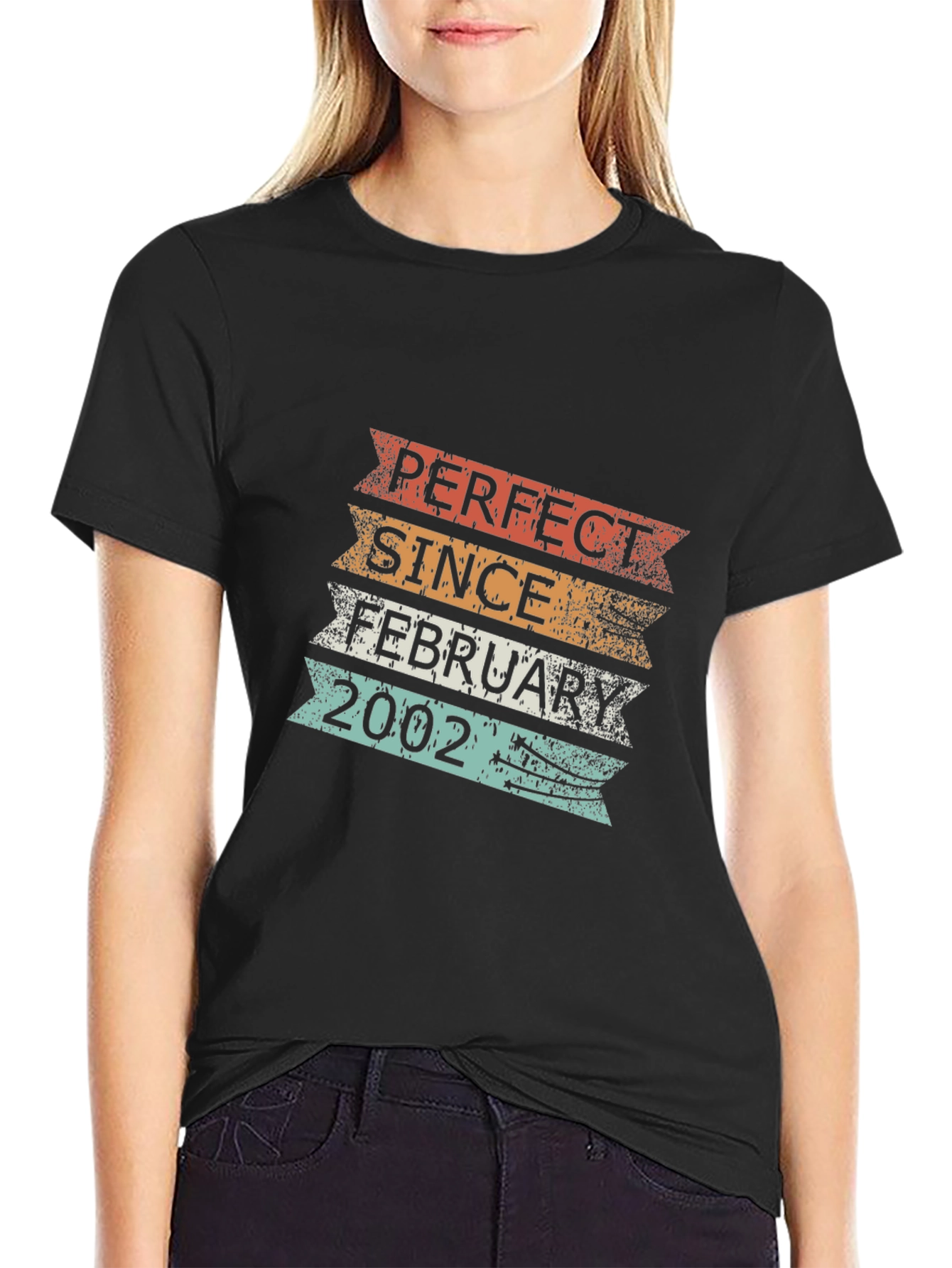 Camiseta Retro Cumpleaños Febrero 2002