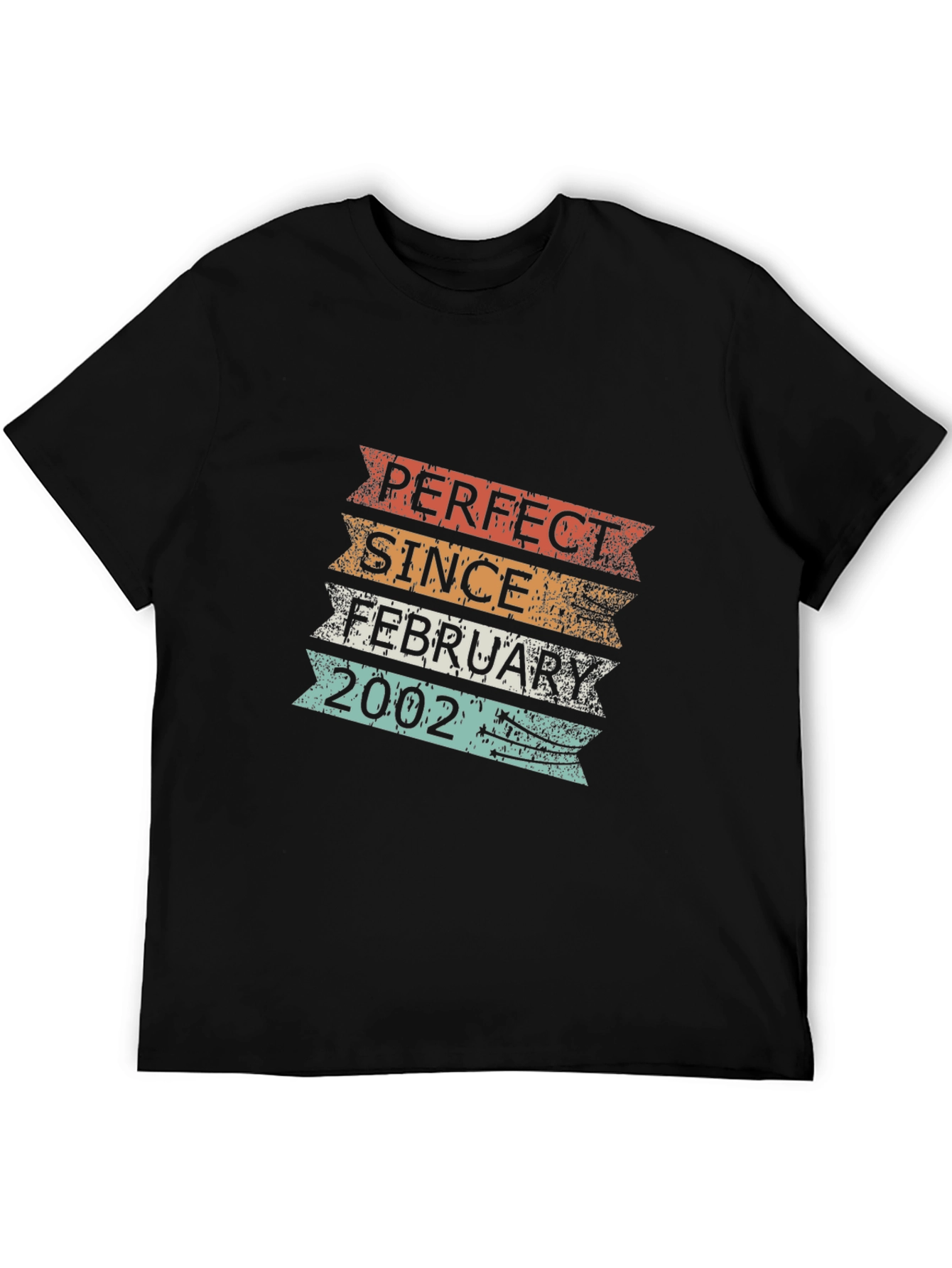 Camiseta Retro Cumpleaños Febrero 2002