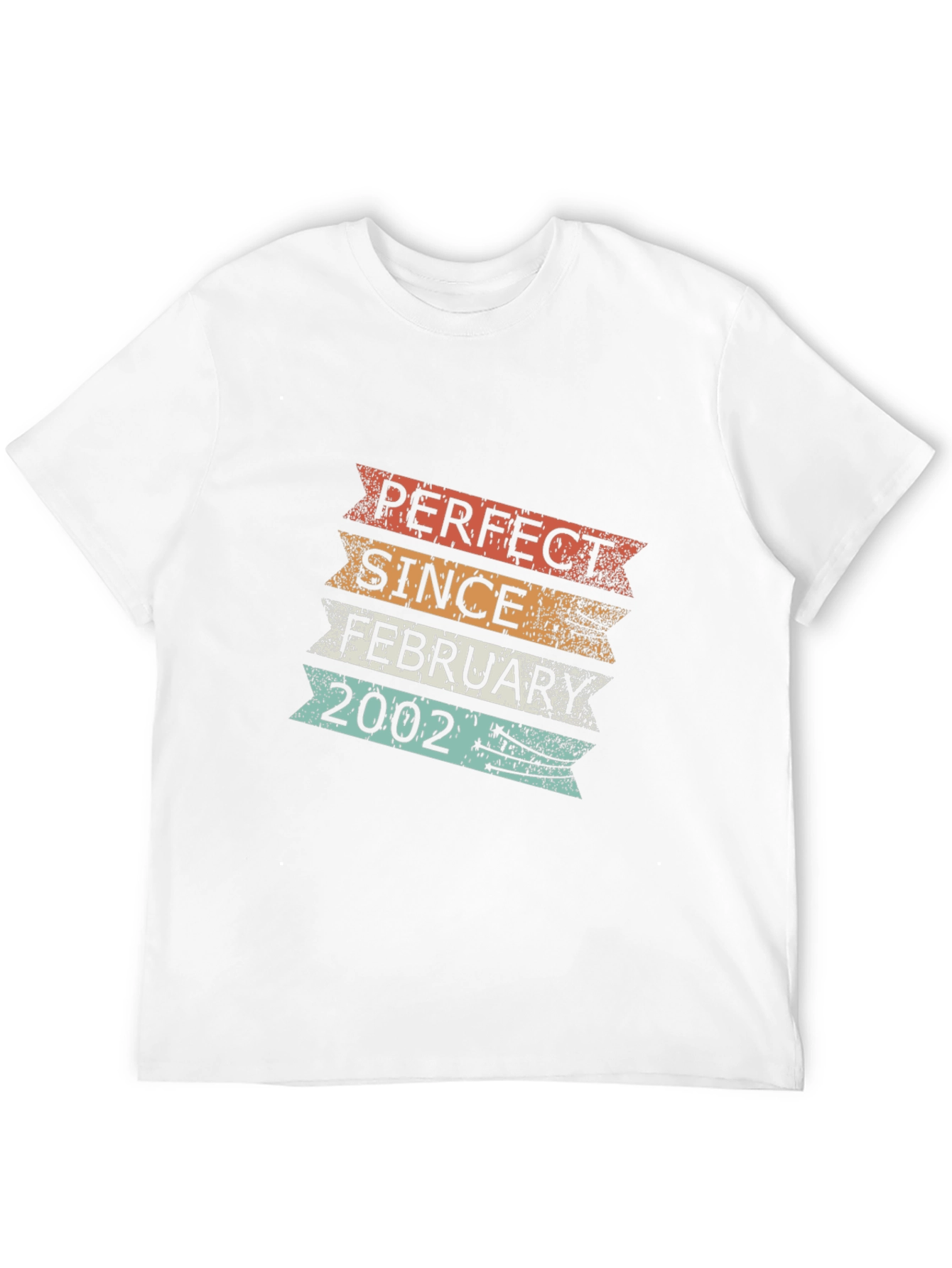 Camiseta Retro Cumpleaños Febrero 2002