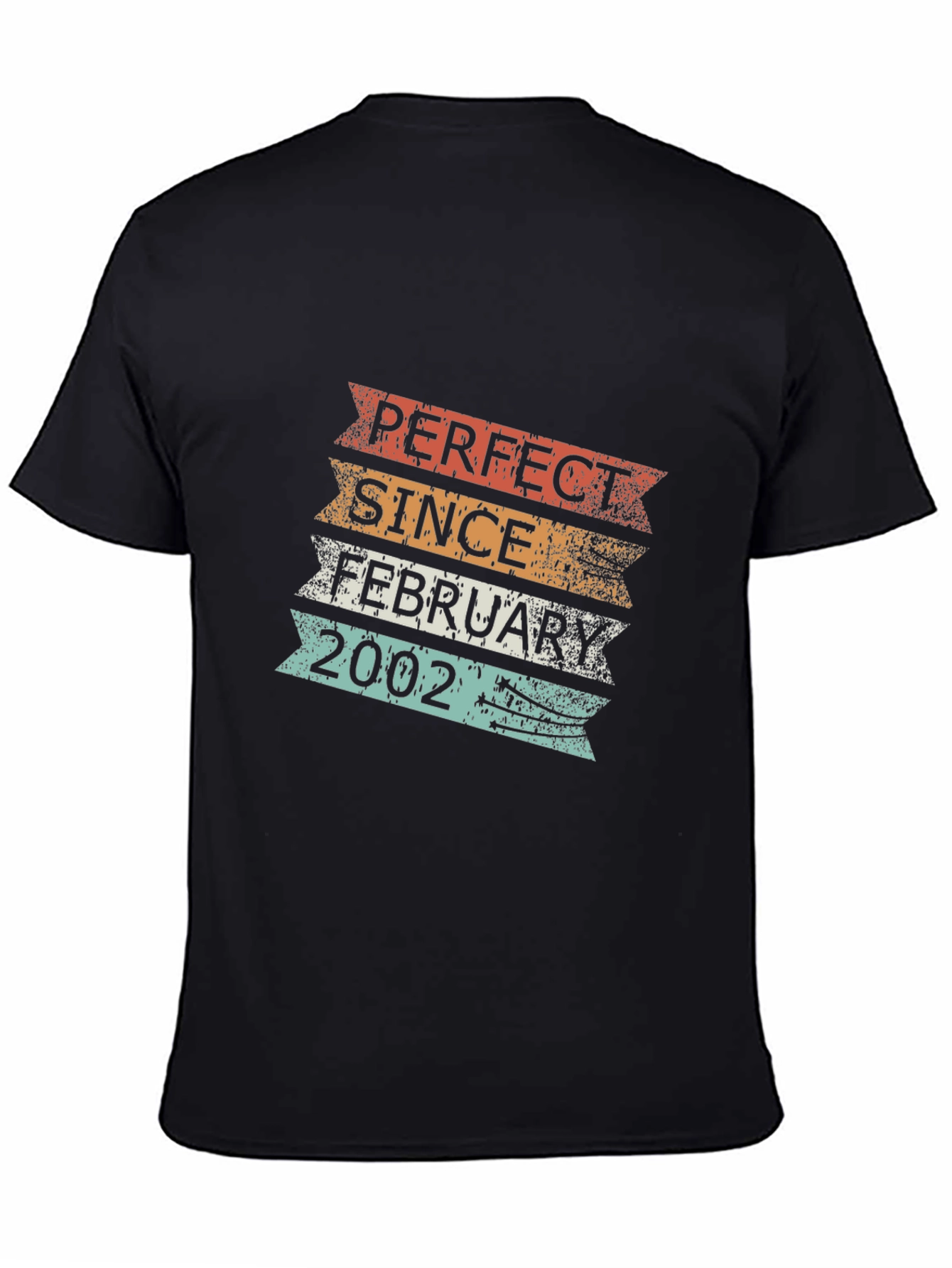 Camiseta Retro Cumpleaños Febrero 2002