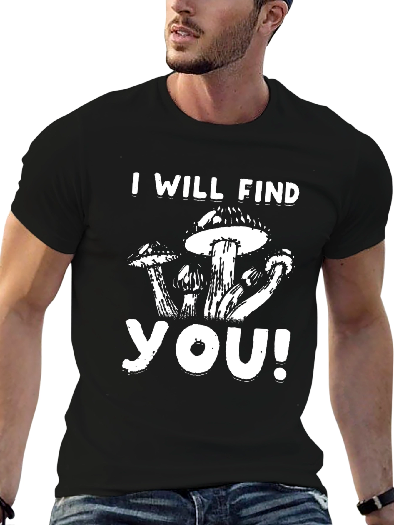 Camiseta Negra I Will Find You!