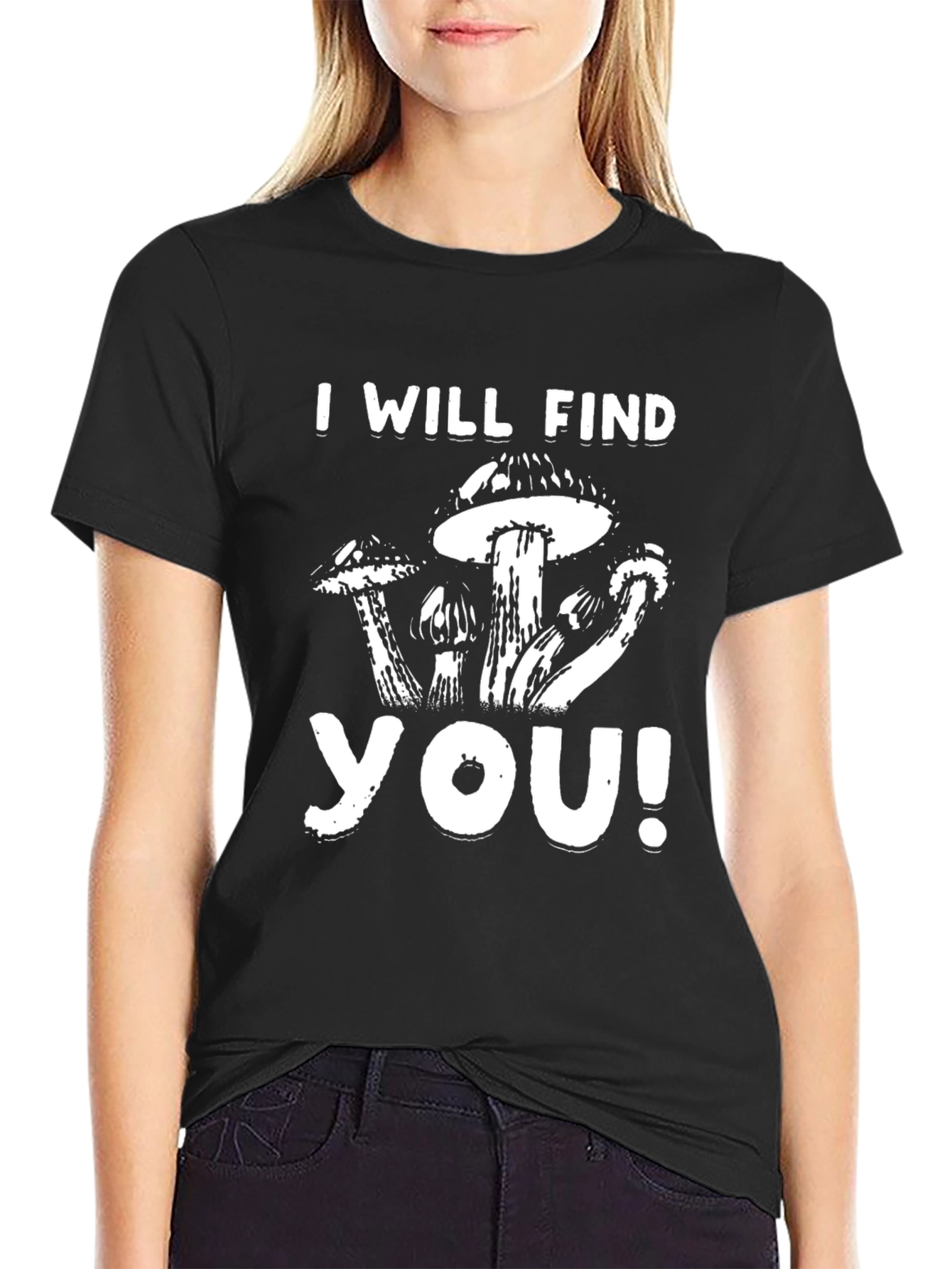 Camiseta Negra I Will Find You!