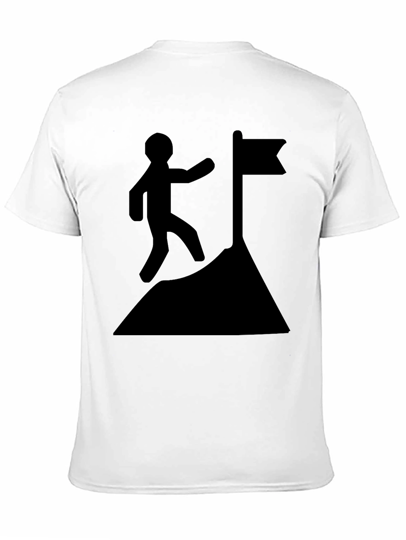 Camiseta Negra: Alcanza tu Meta con Estilo