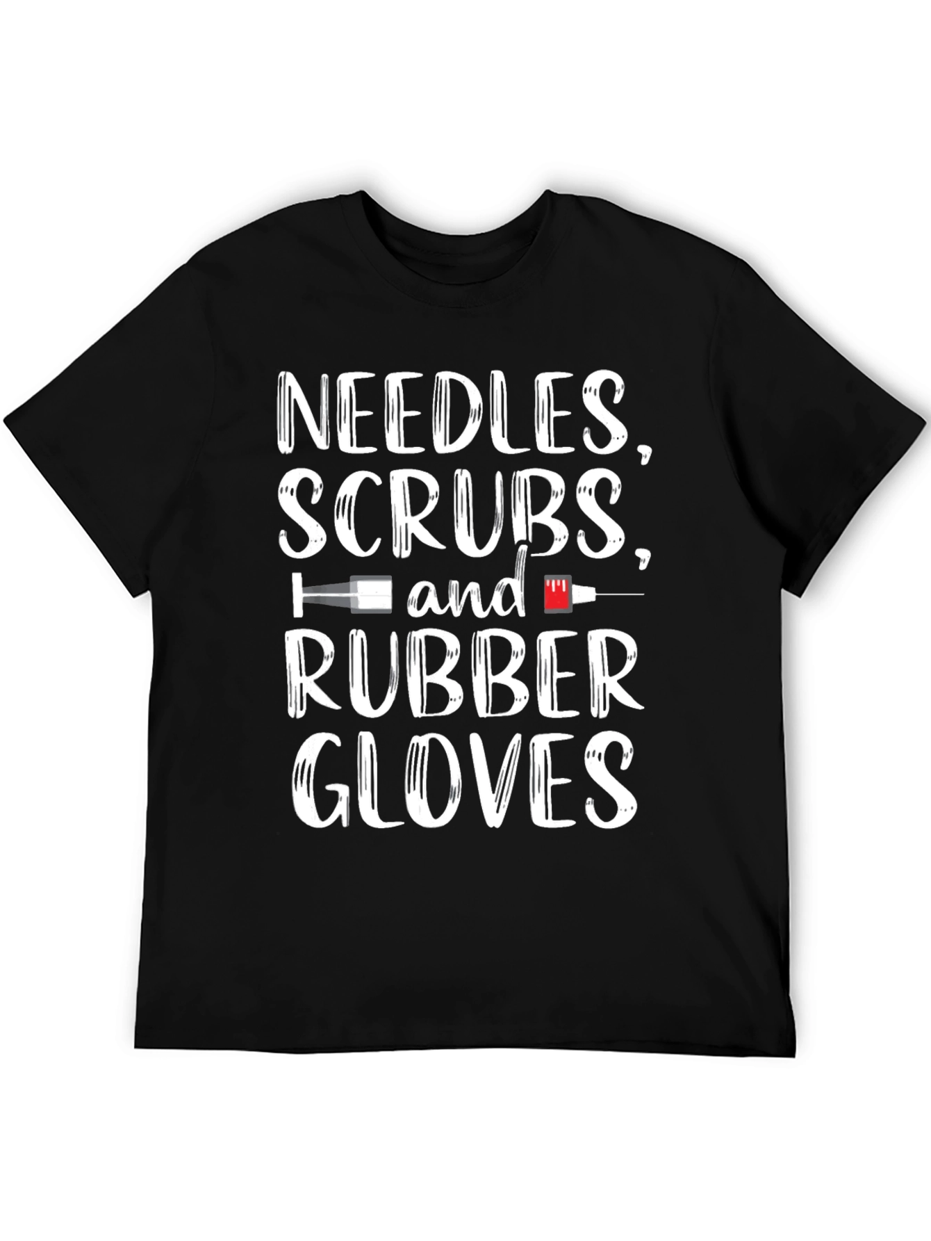 Camiseta Needles Scrubs Rubber Gloves