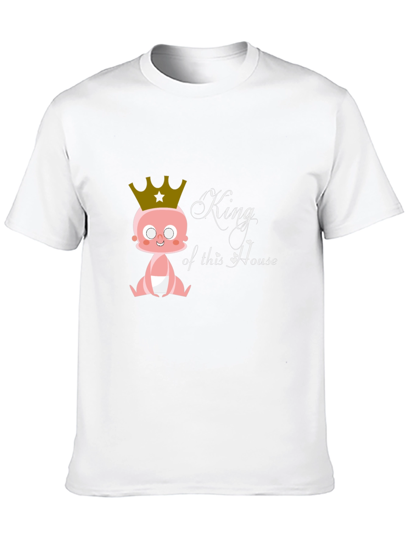 Camiseta Negra Rey de la Casa
