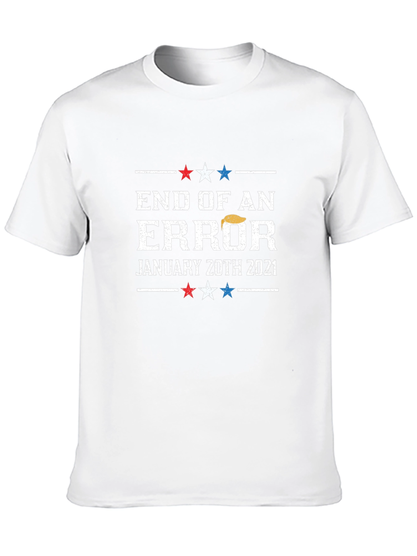 Camiseta End of an Error 2021