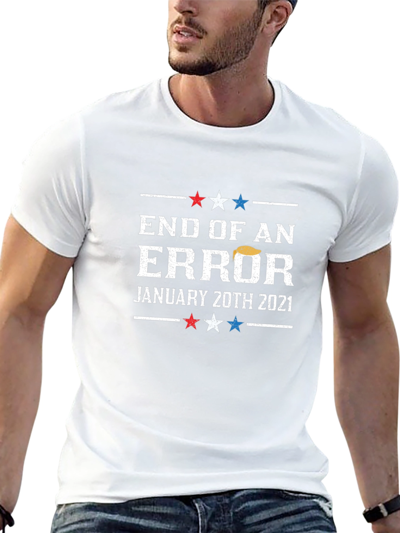 Camiseta End of an Error 2021