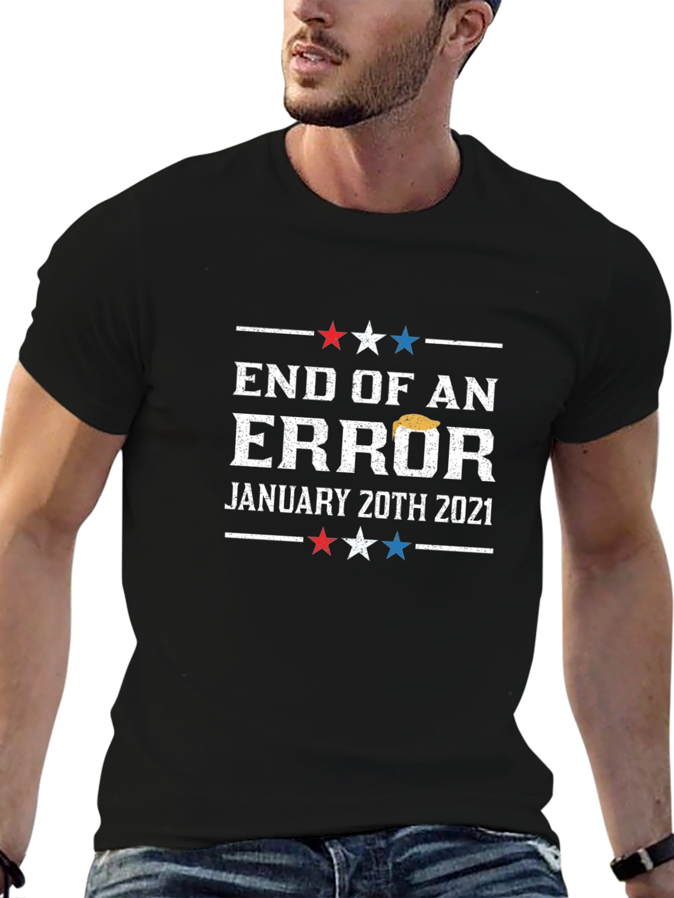 Camiseta End of an Error 2021