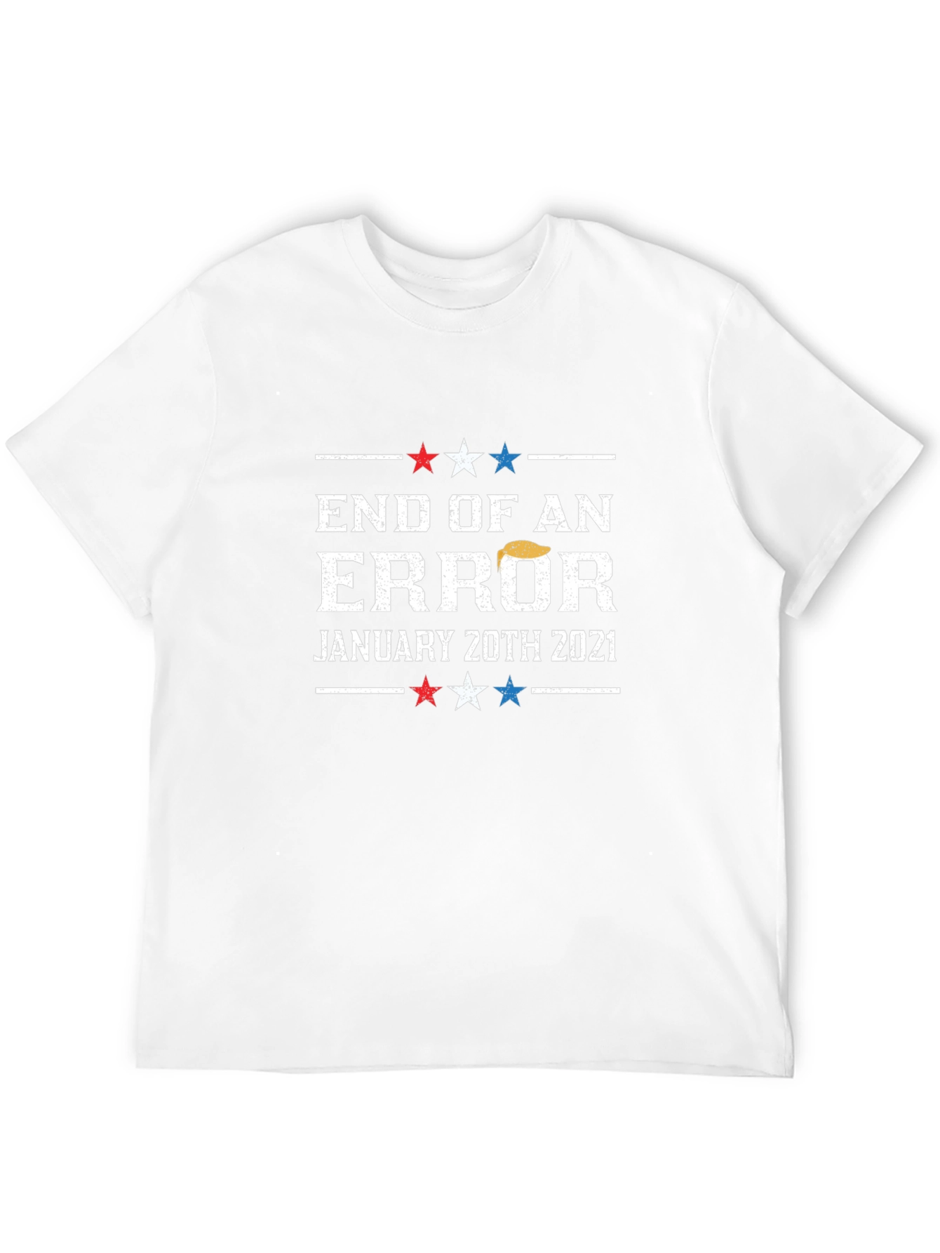 Camiseta End of an Error 2021