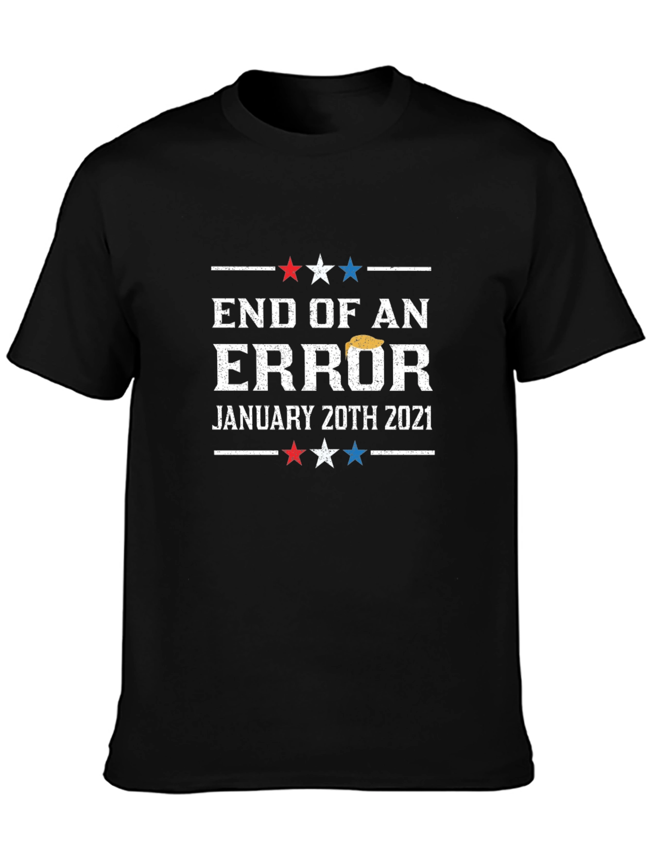 Camiseta End of an Error 2021