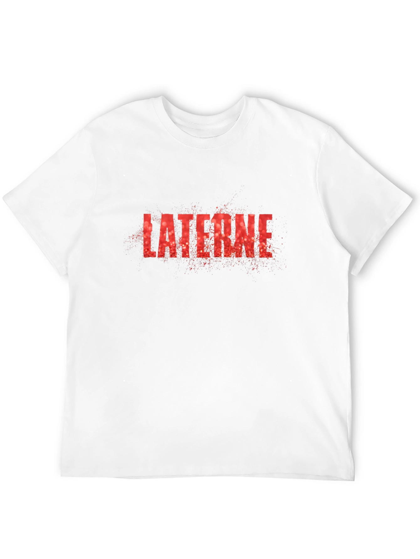 Camiseta Negra Laterne Diseño Único