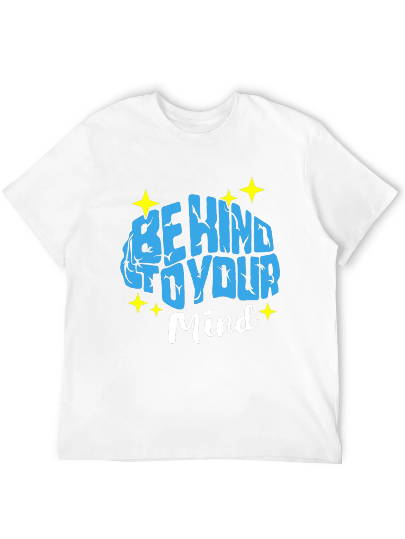 Camiseta Negra Sé amable con tu mente