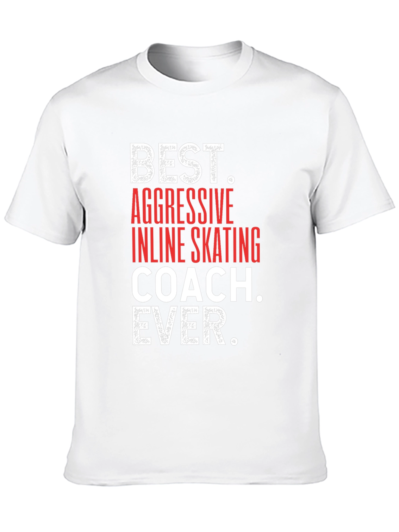 Camiseta Negra Mejor Entrenador Patinaje Agresivo