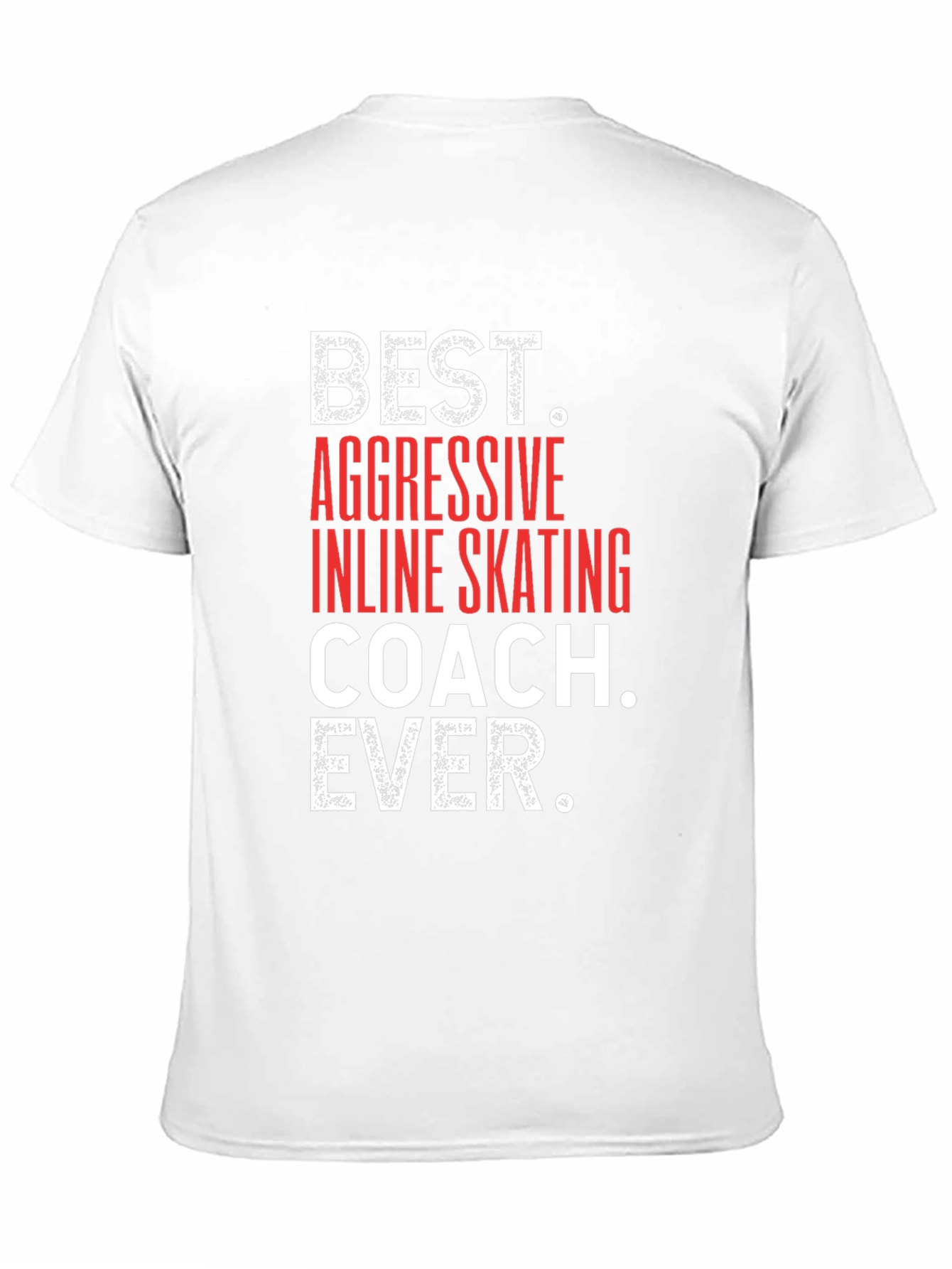 Camiseta Negra Mejor Entrenador Patinaje Agresivo