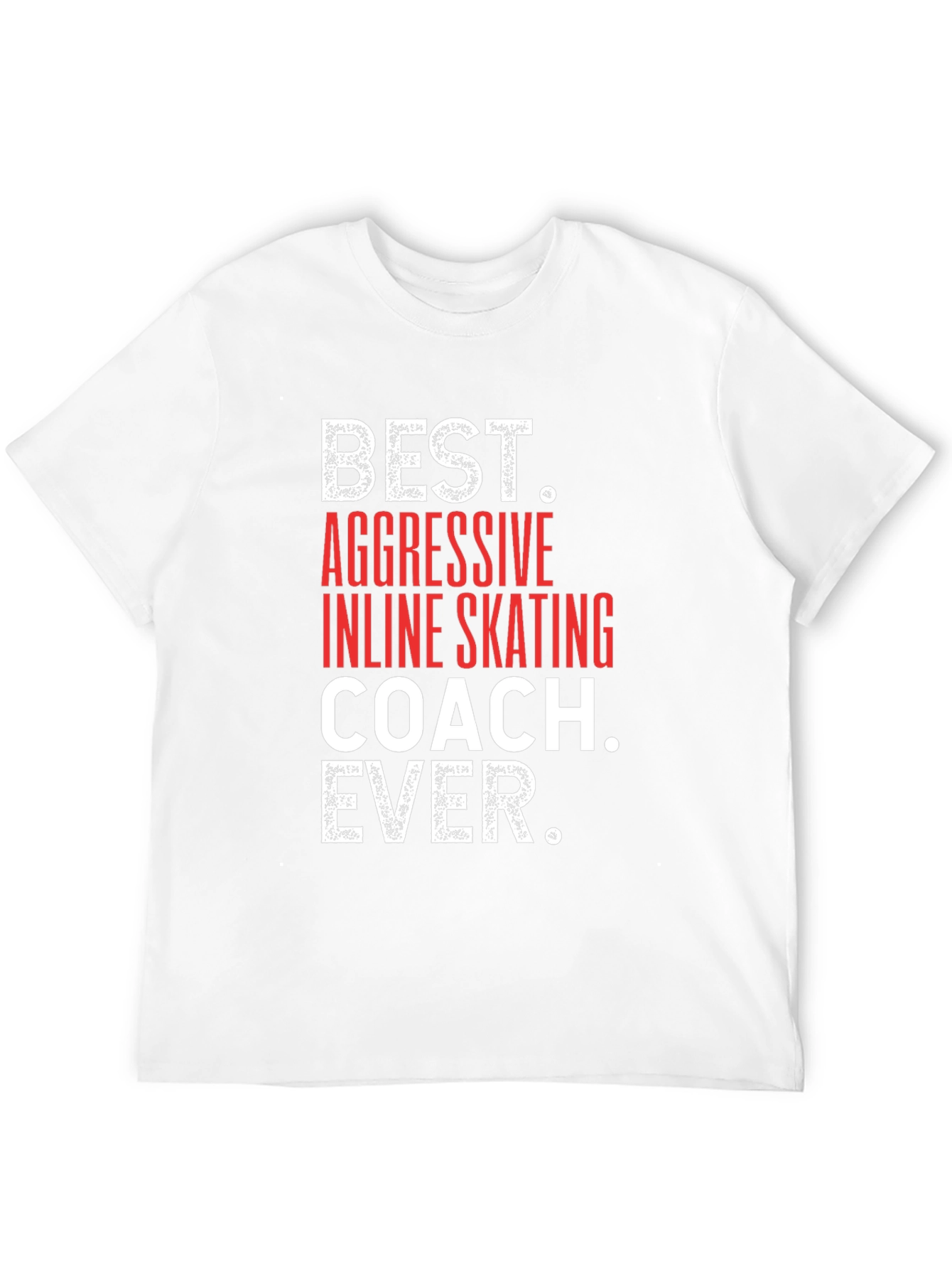 Camiseta Negra Mejor Entrenador Patinaje Agresivo