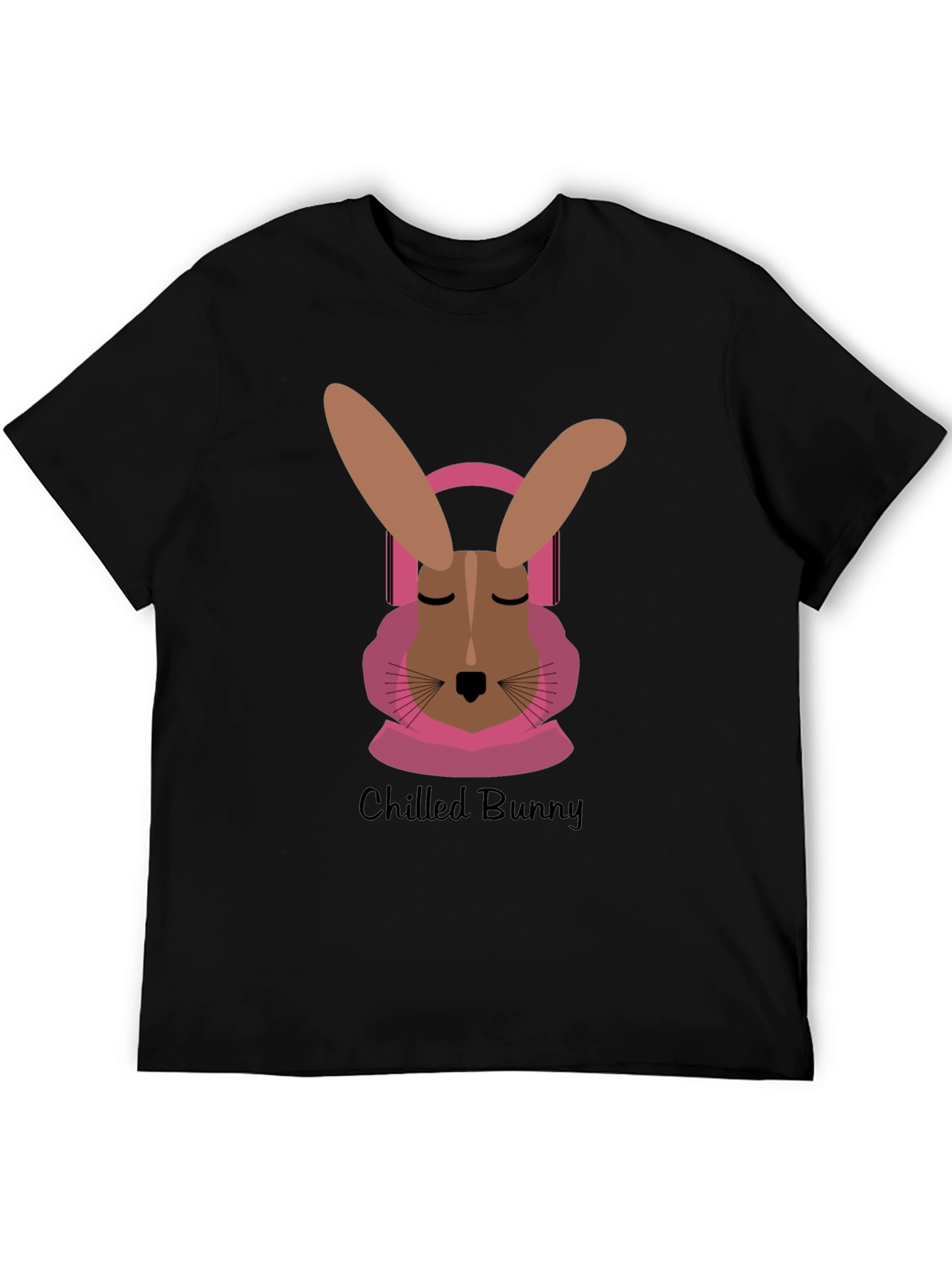 Camiseta Hombre Conejo Relajado