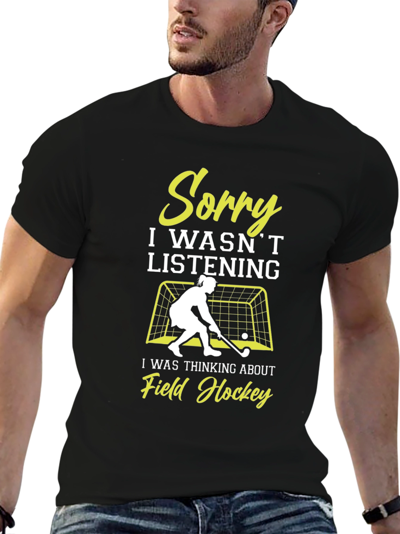 Camiseta Hockey sobre Hierba - Sorry No Escuchaba