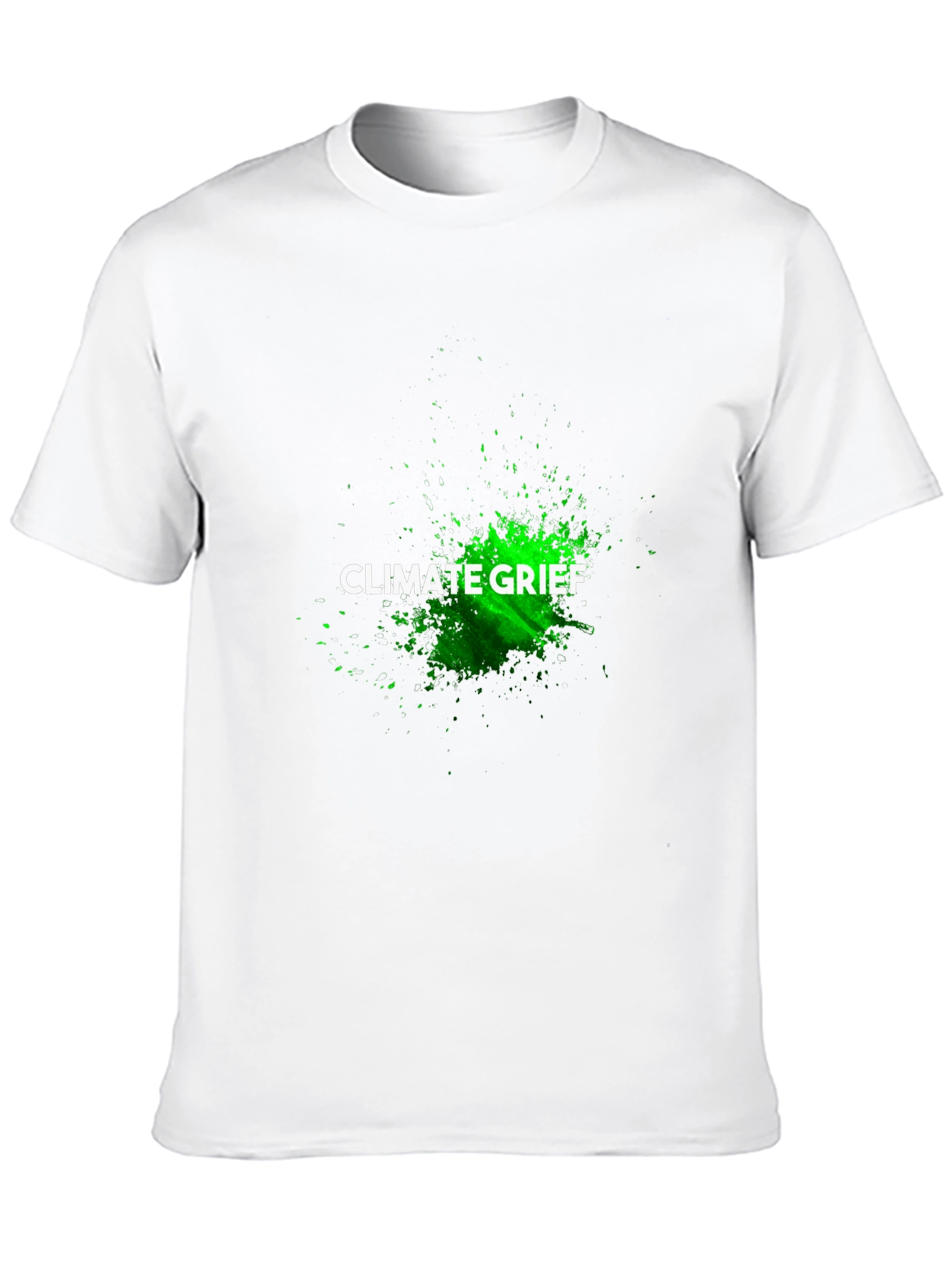 Camiseta Negra Climate Grief
