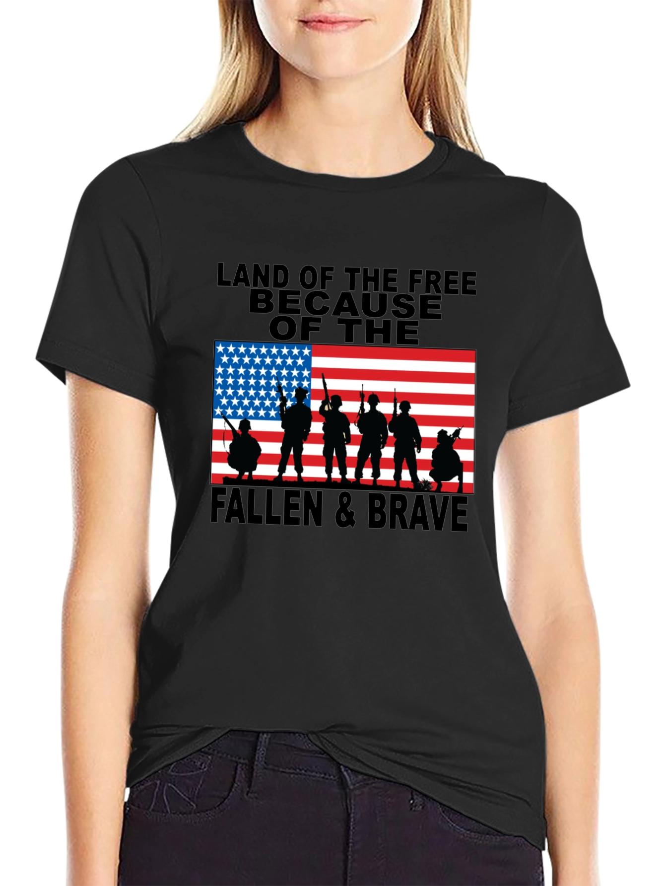 Camiseta Honor a los Caídos EEUU