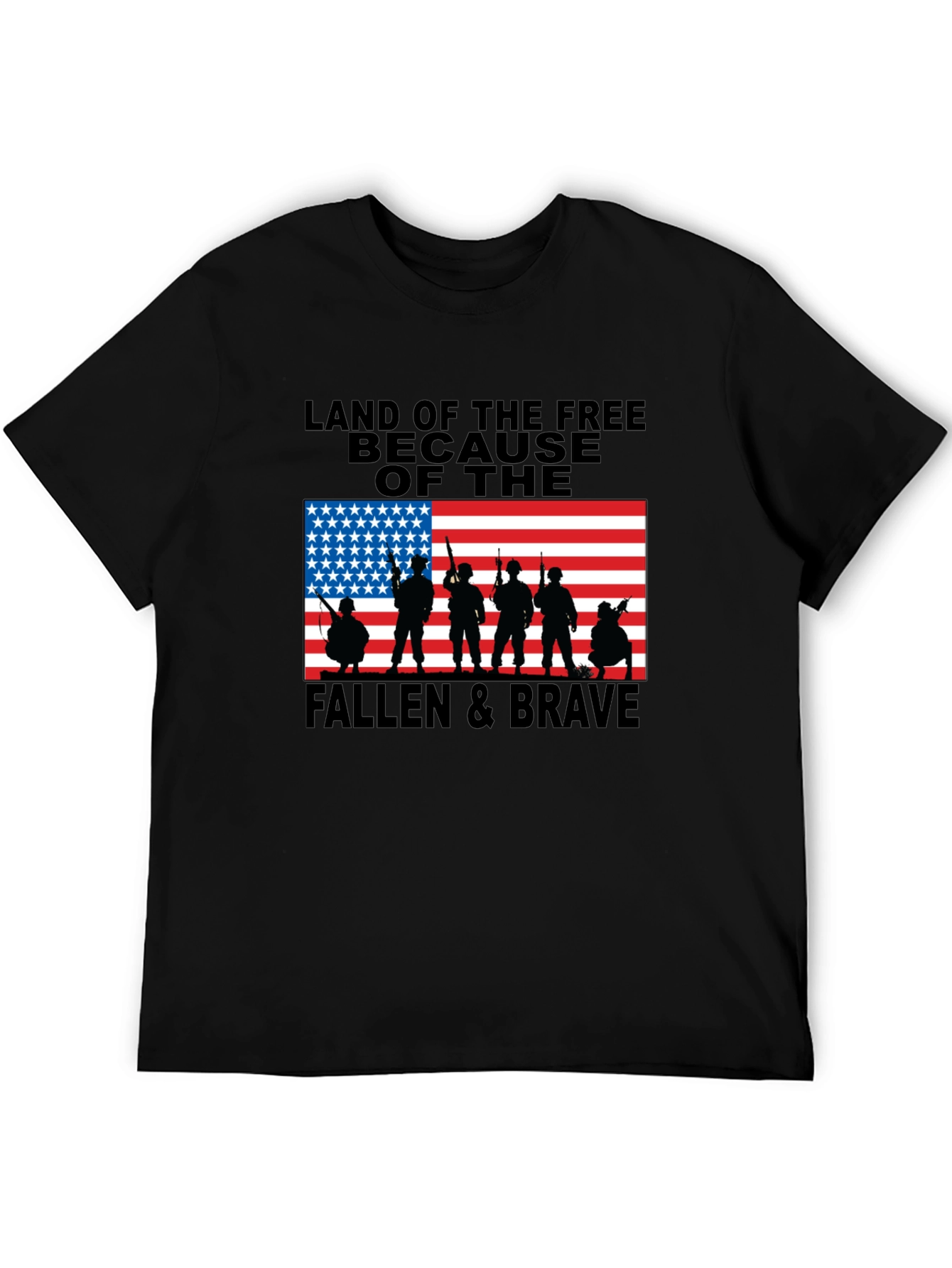 Camiseta Honor a los Caídos EEUU