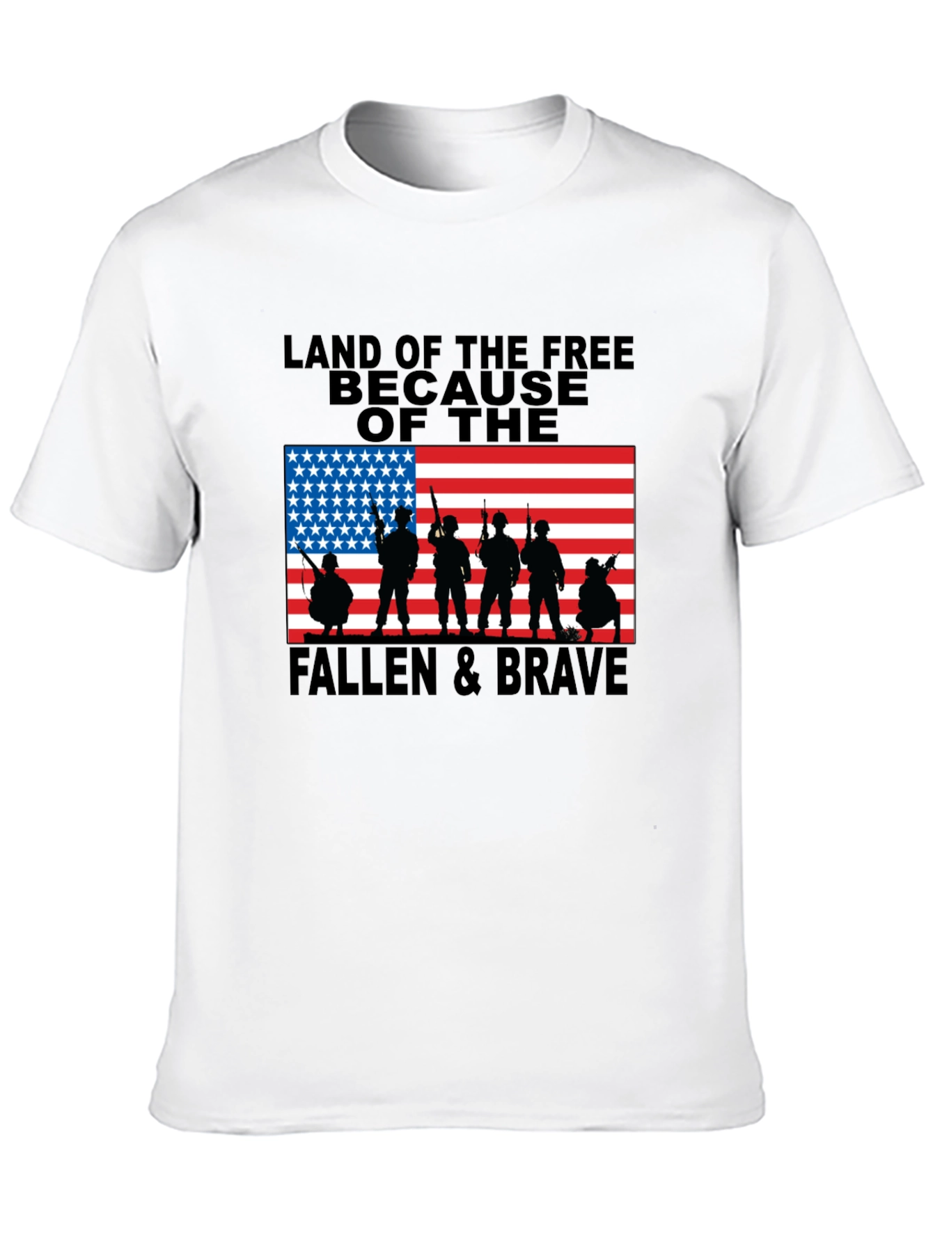 Camiseta Honor a los Caídos EEUU