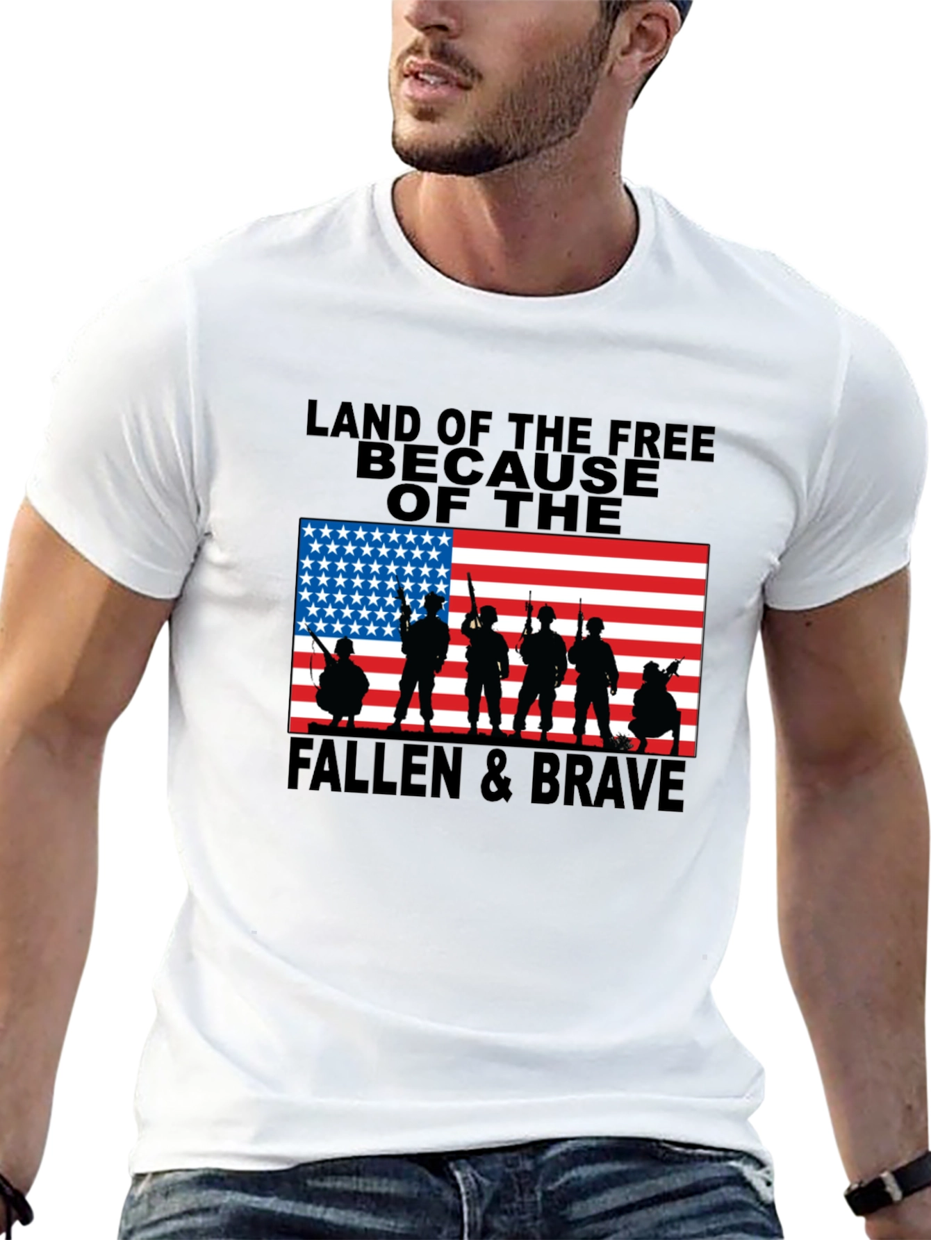 Camiseta Honor a los Caídos EEUU