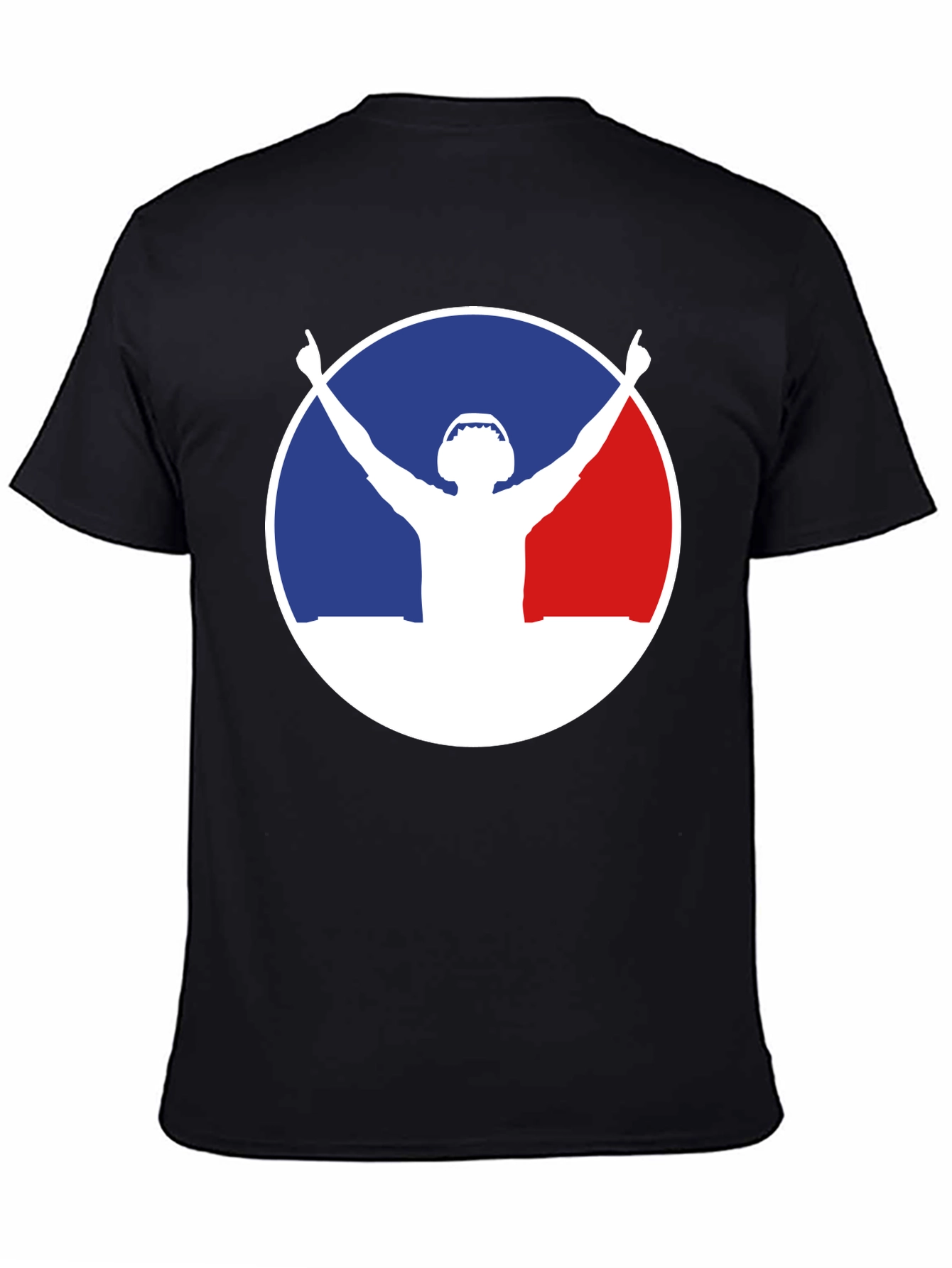 Camiseta DJ Silueta Moderna y Cómoda
