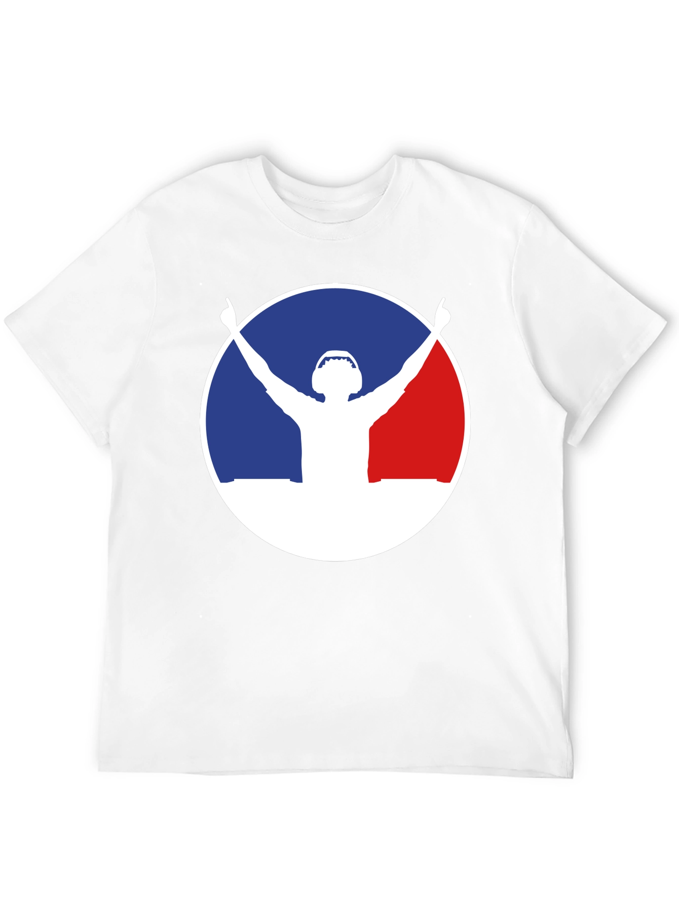 Camiseta DJ Silueta Moderna y Cómoda