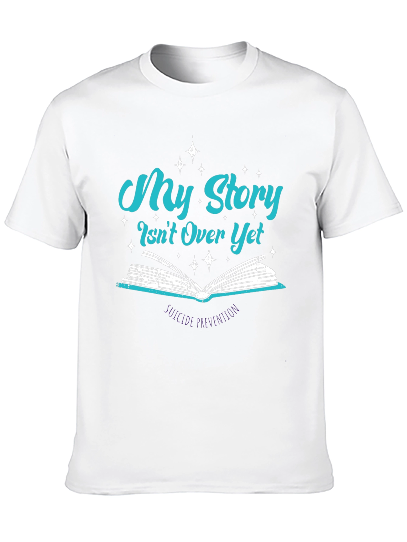 Camiseta Negra Mi Historia Aún No Termina