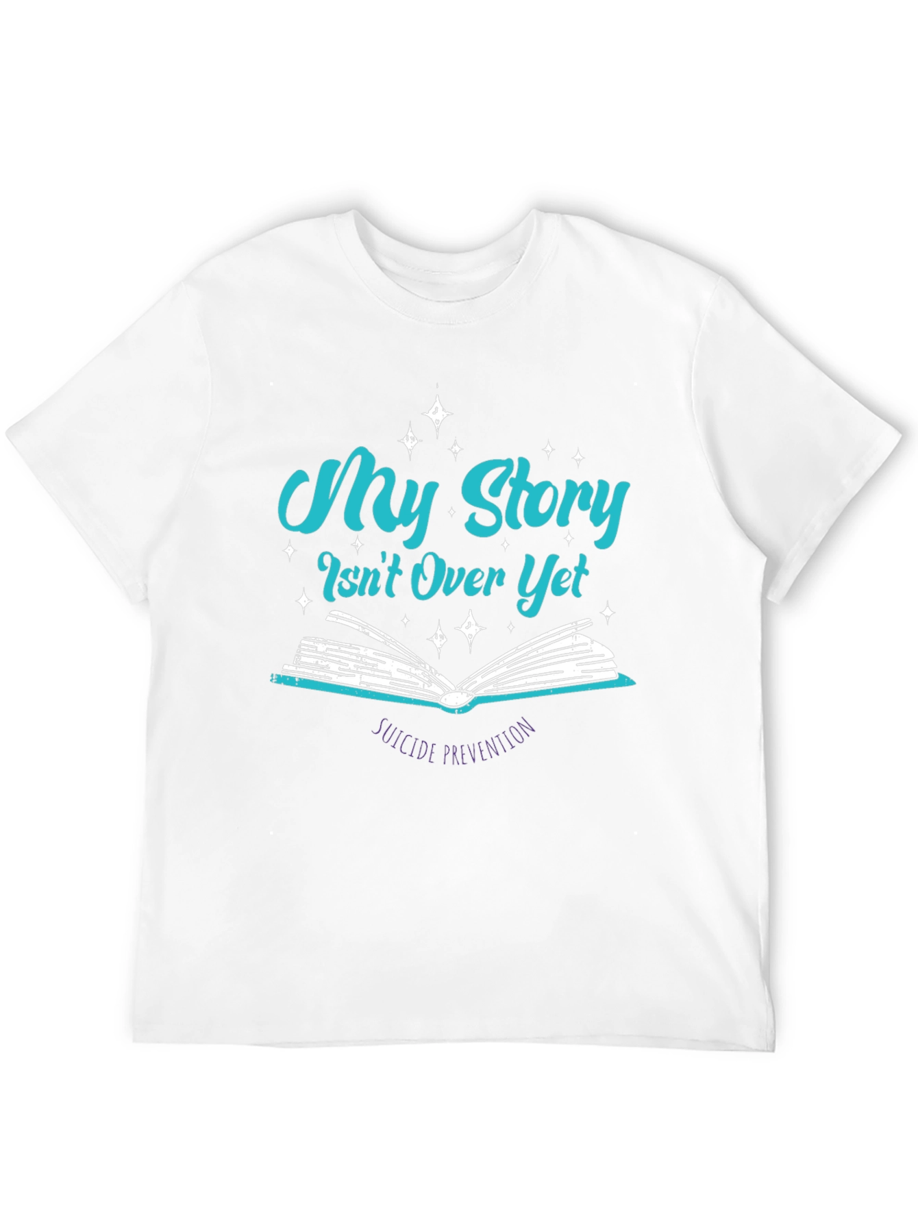 Camiseta Negra Mi Historia Aún No Termina