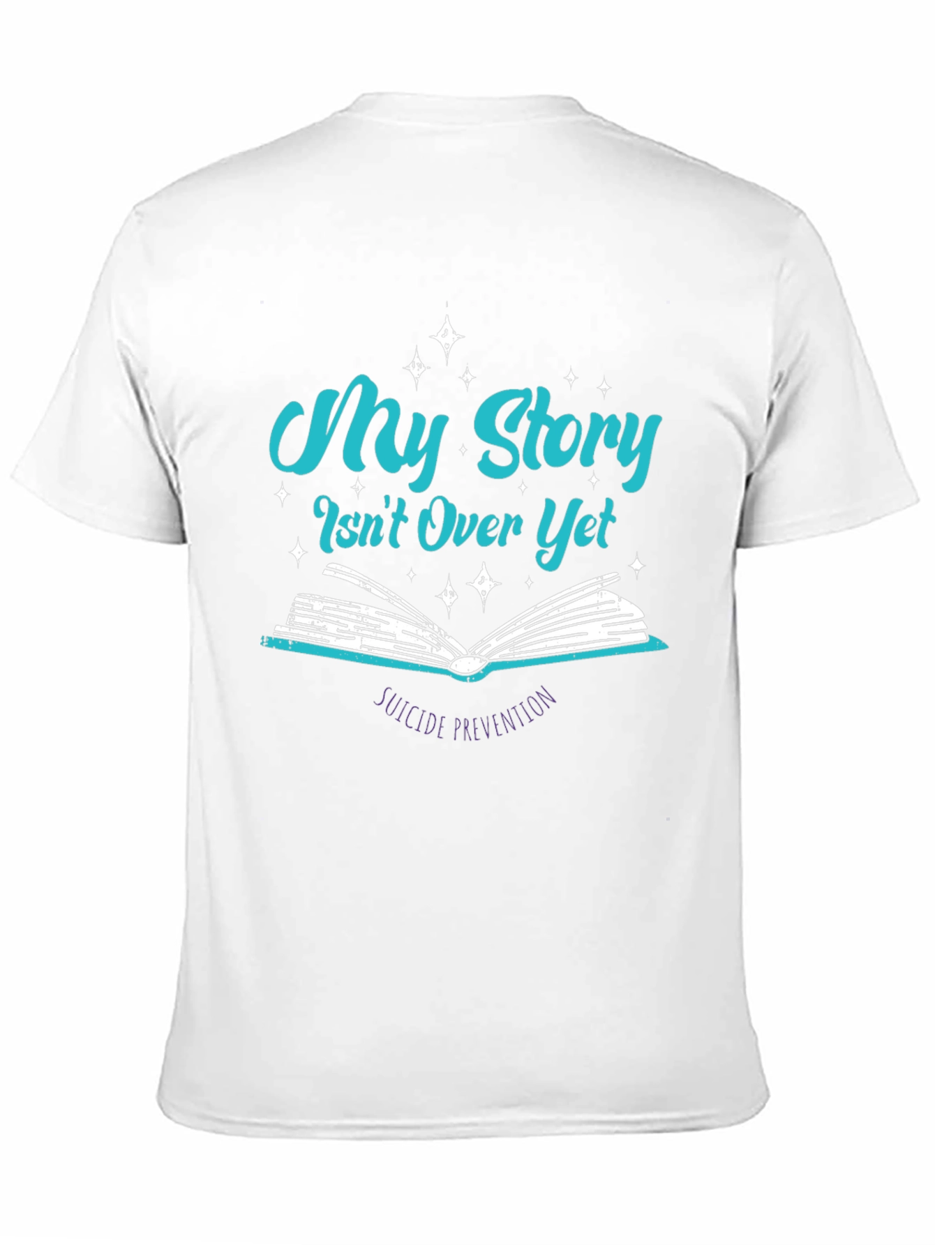 Camiseta Negra Mi Historia Aún No Termina