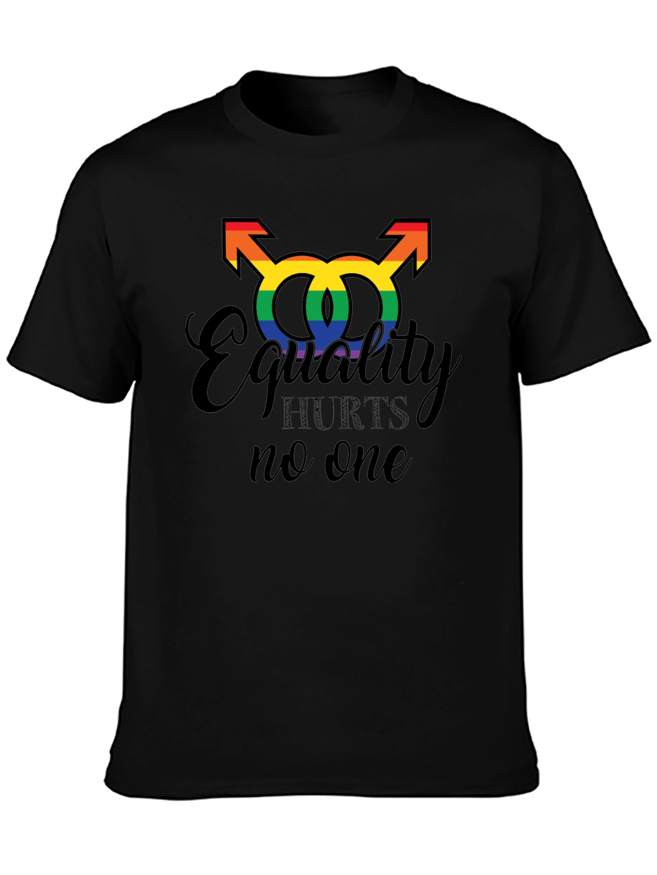 Camiseta Igualdad no hiere a nadie LGBT