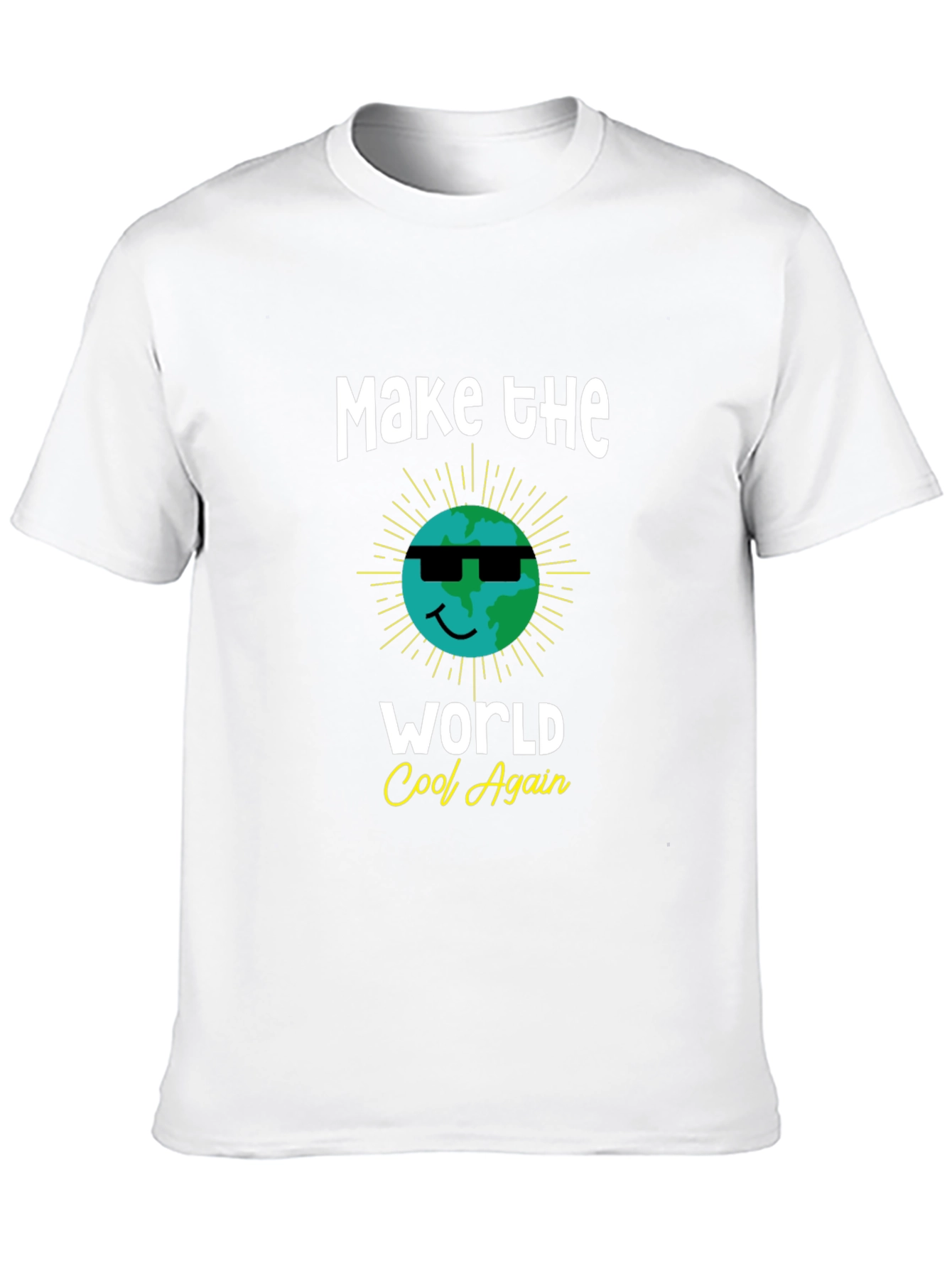 Camiseta Negra Make the World Cool Again