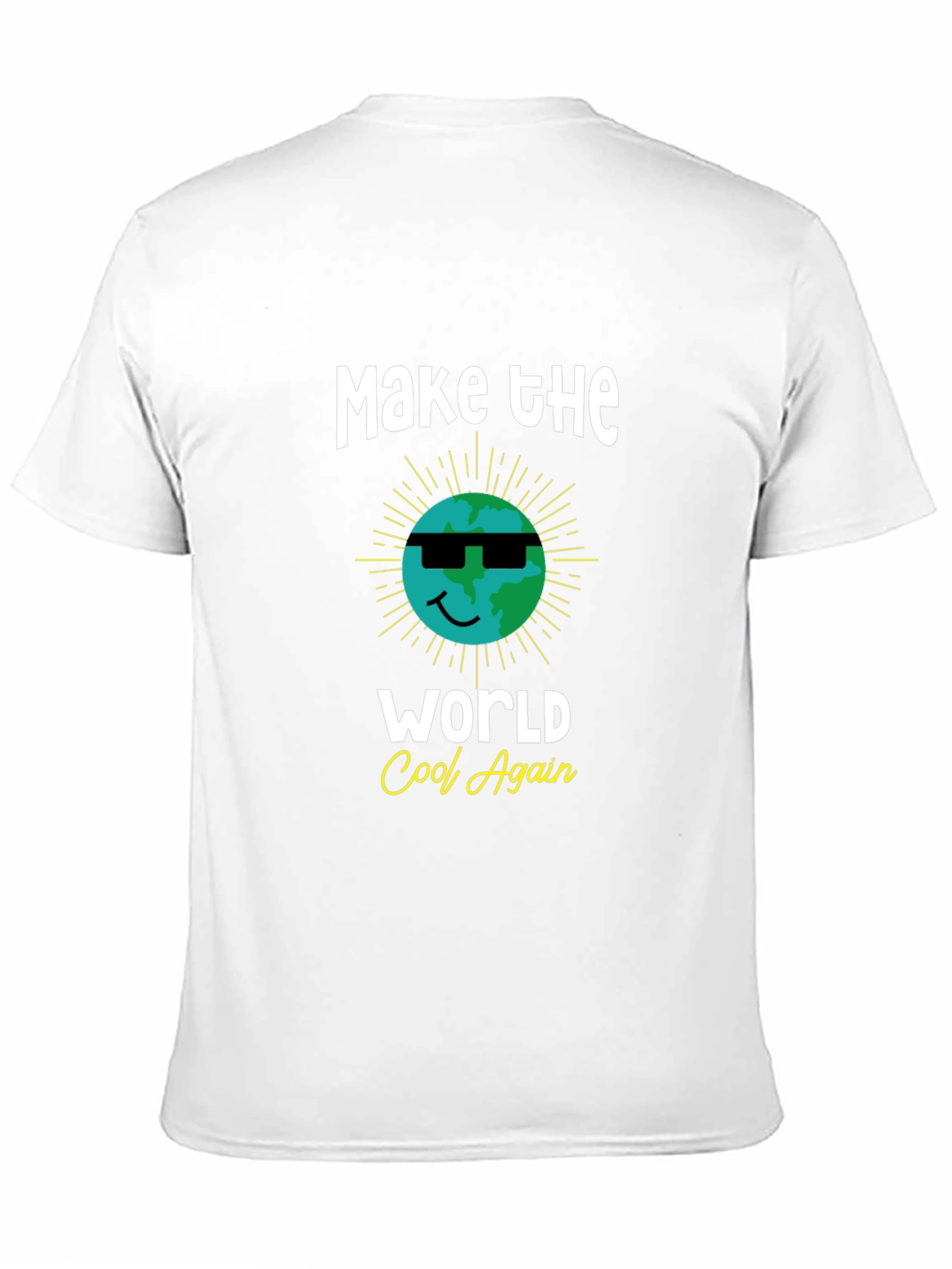 Camiseta Negra Make the World Cool Again