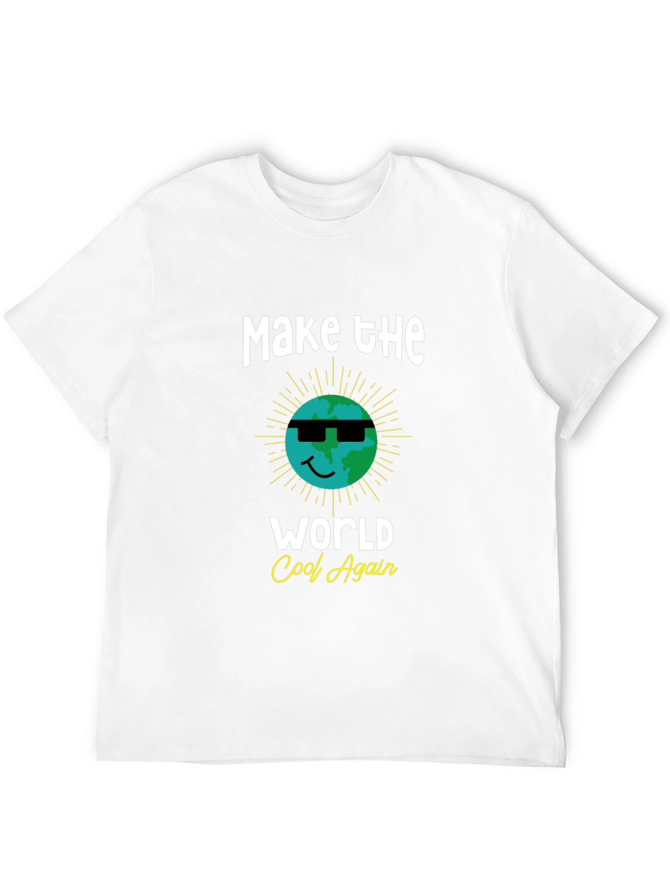 Camiseta Negra Make the World Cool Again