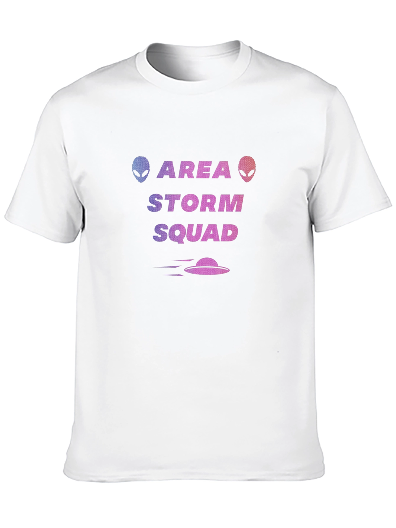 Camiseta Área Storm Squad - Diseño Extraterrestre