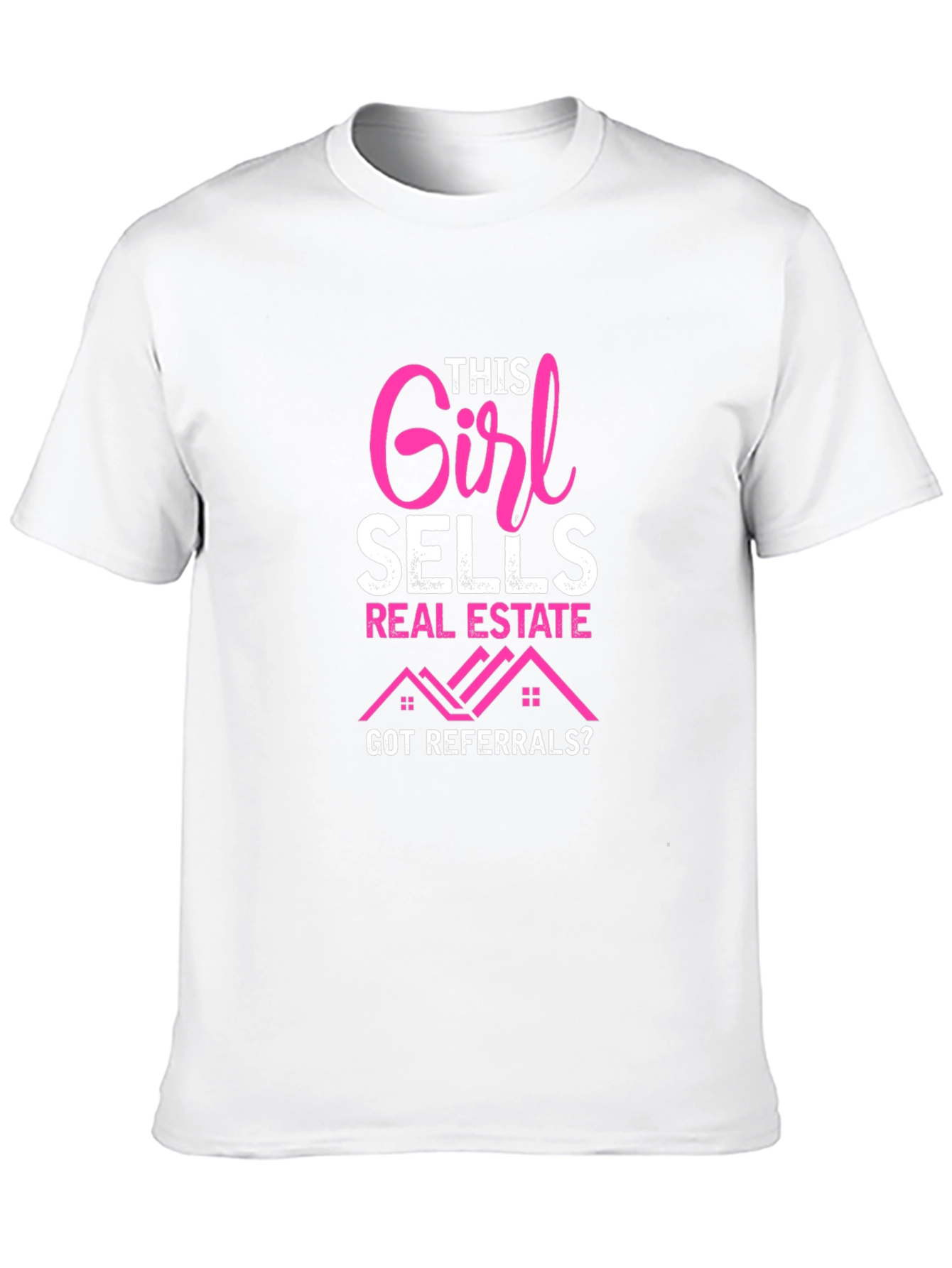 Camiseta Esta chica vende bienes raíces