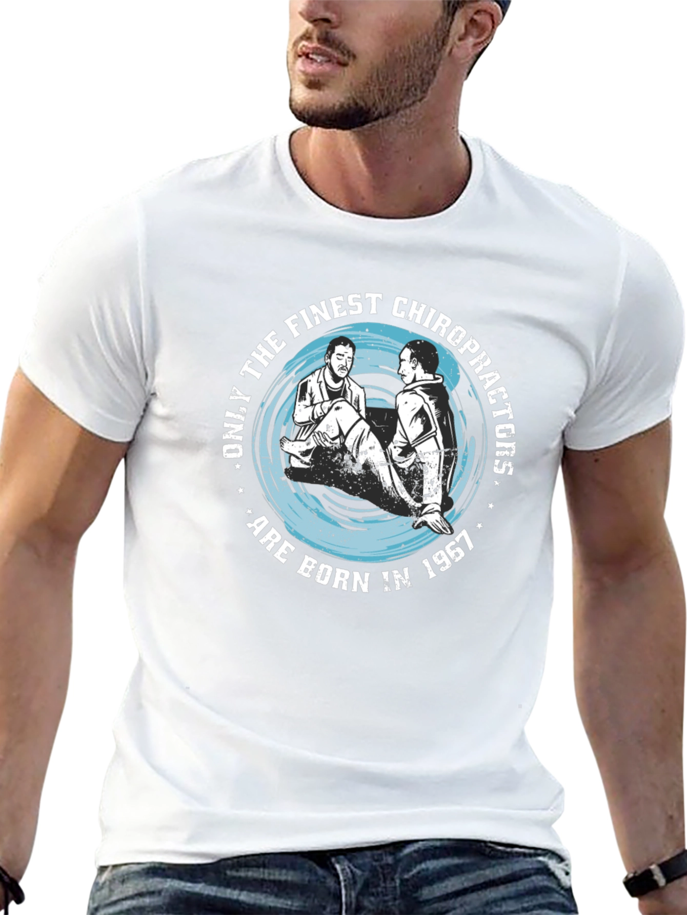 Camiseta Negra: Los Mejores Quiroprácticos Nacidos en 1967