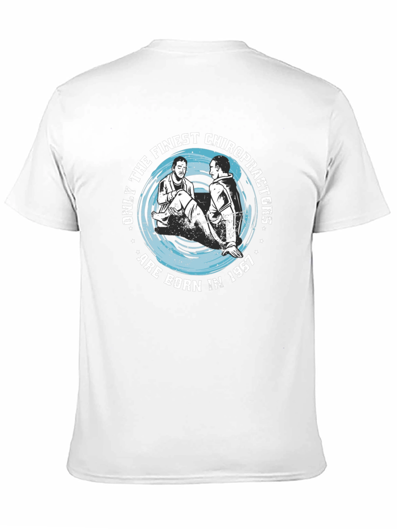 Camiseta Negra: Los Mejores Quiroprácticos Nacidos en 1967