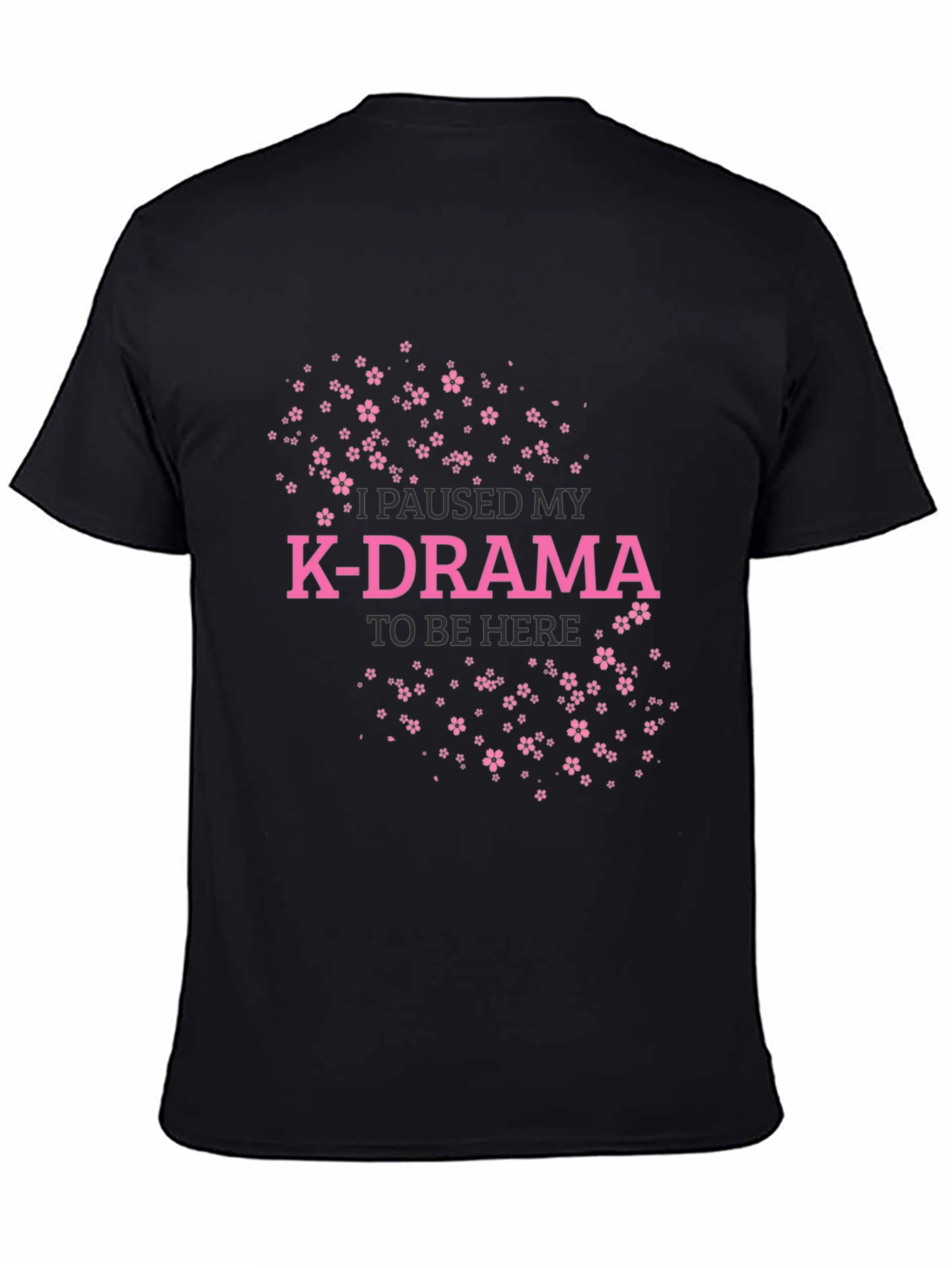 Camiseta Negra K-Drama