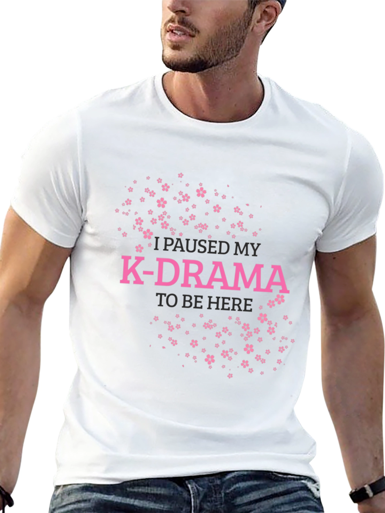 Camiseta Negra K-Drama