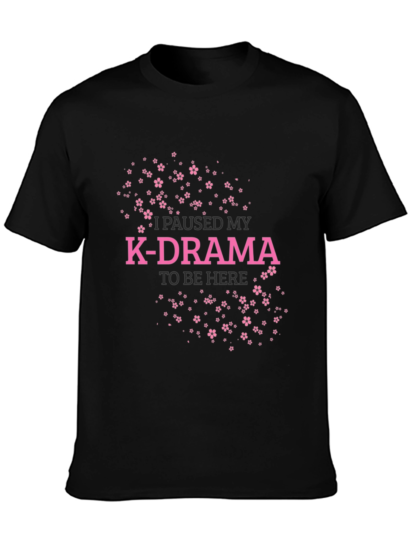 Camiseta Negra K-Drama