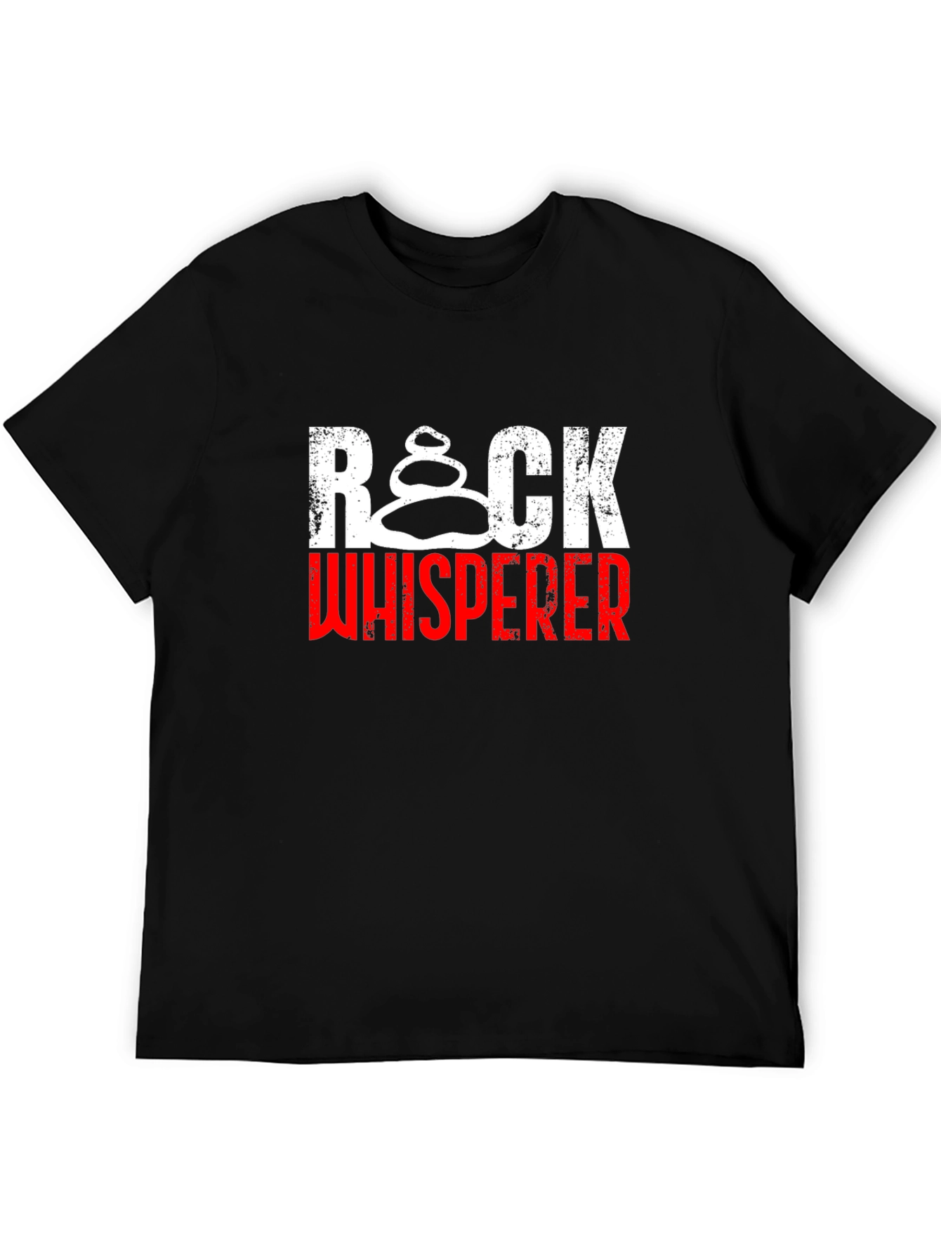 Camiseta Negra Rock Whisperer