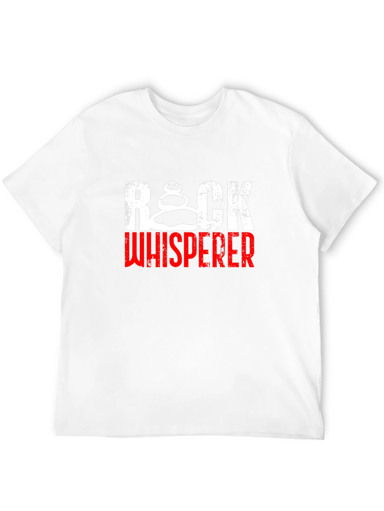 Camiseta Negra Rock Whisperer