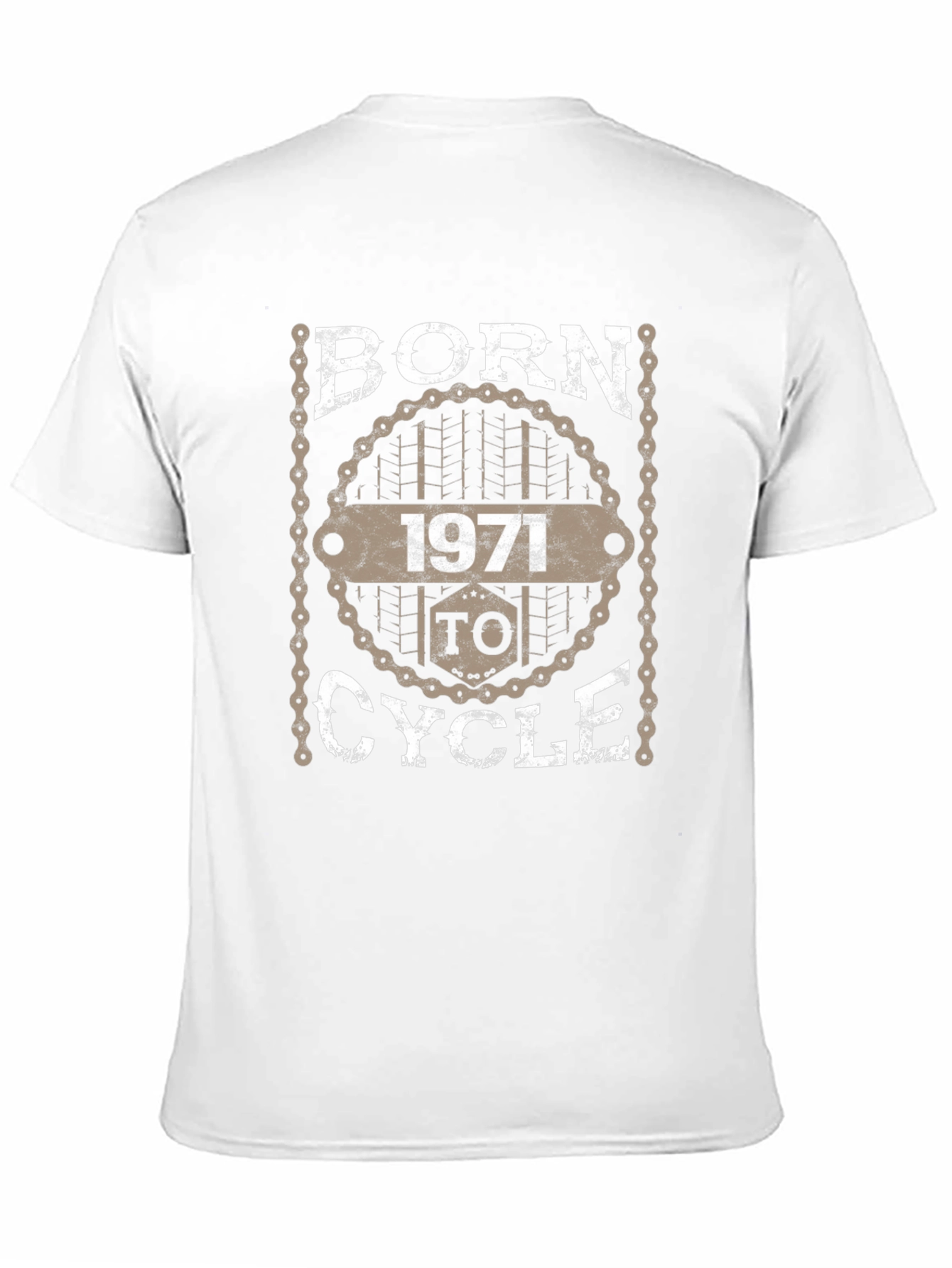 Camiseta Negra Ciclismo Nacido en 1971