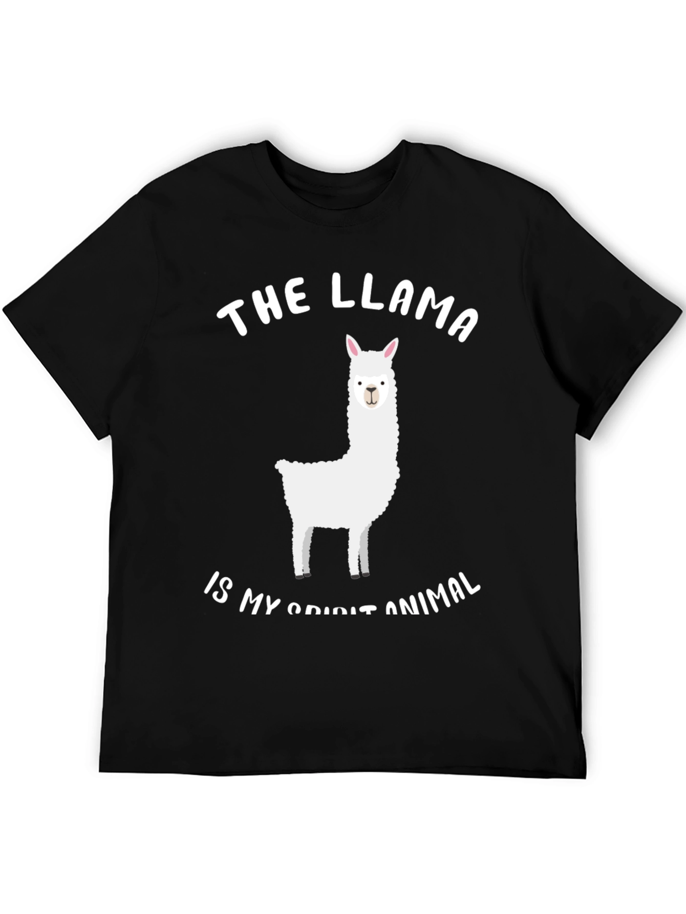 Camiseta Negra con Diseño de Llama