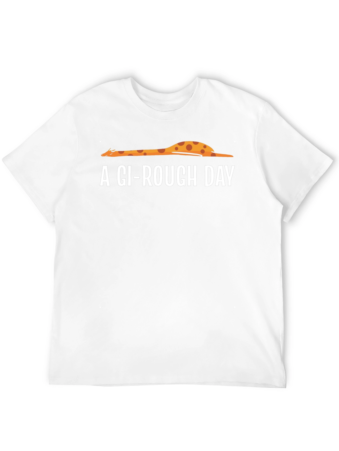 Camiseta Negra Un Día Gi-Rá Fico