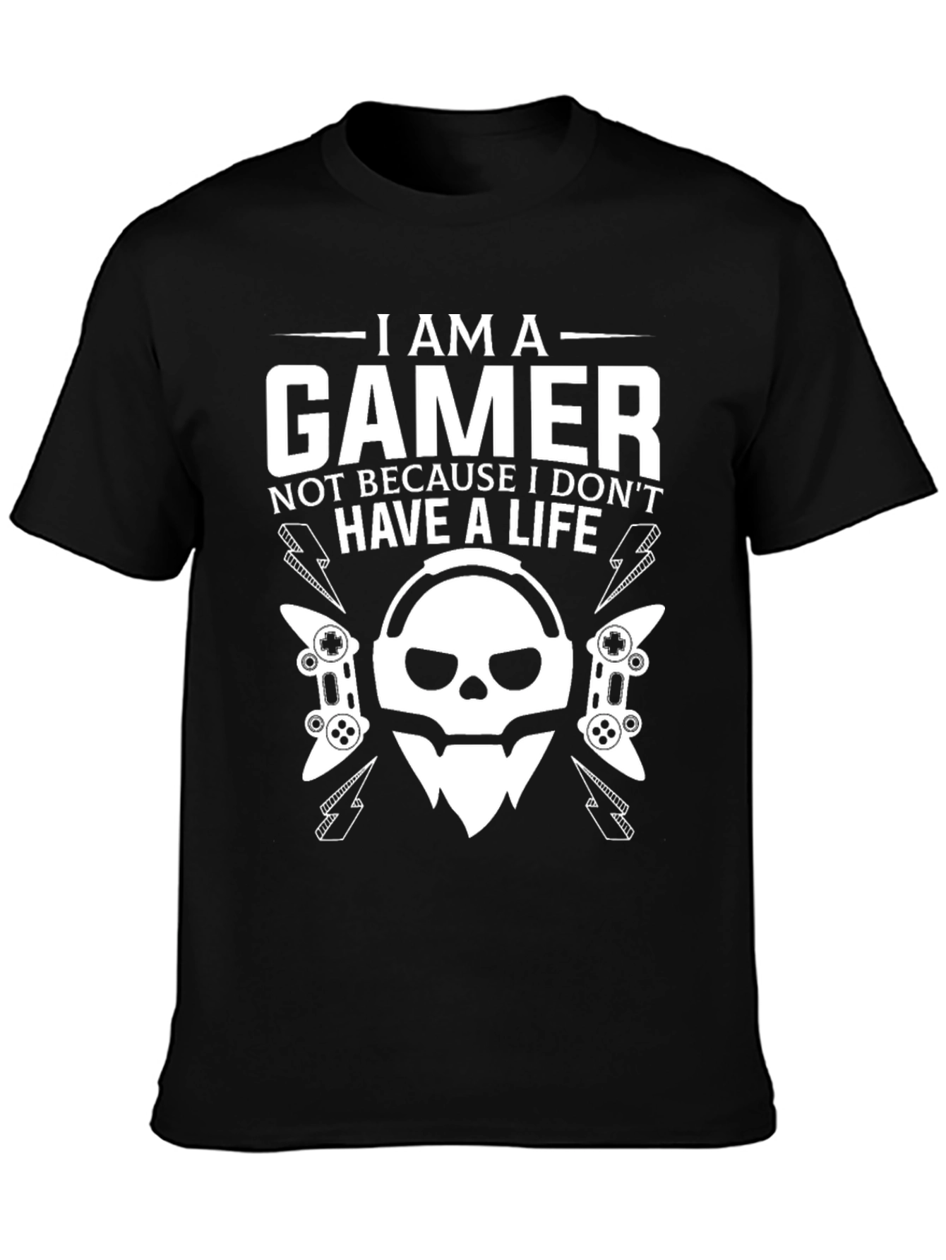 Camiseta Gamer - Diseño I Am A Gamer