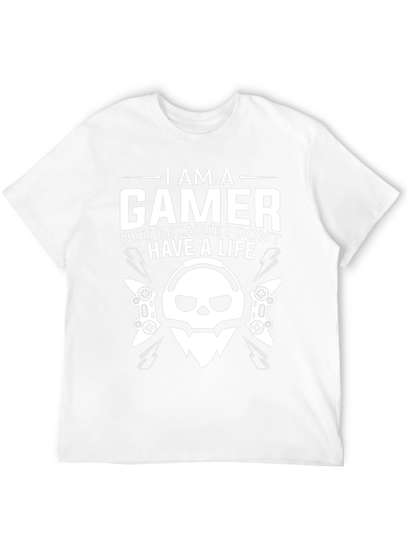 Camiseta Gamer - Diseño I Am A Gamer
